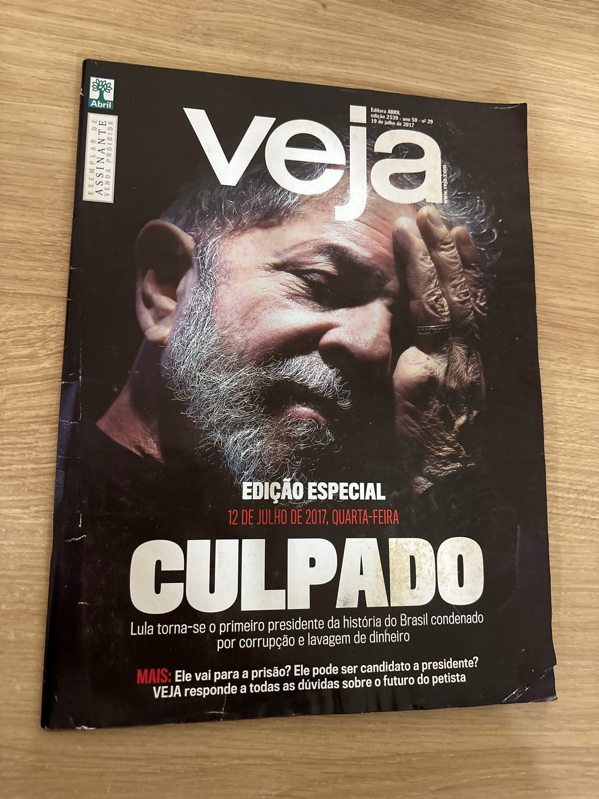 Revista Veja 2539 (2017)