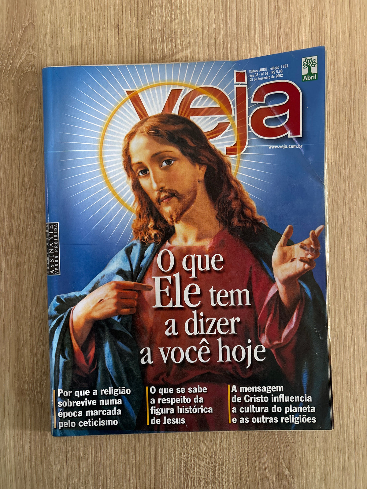 Revista Veja 1783 (2002)