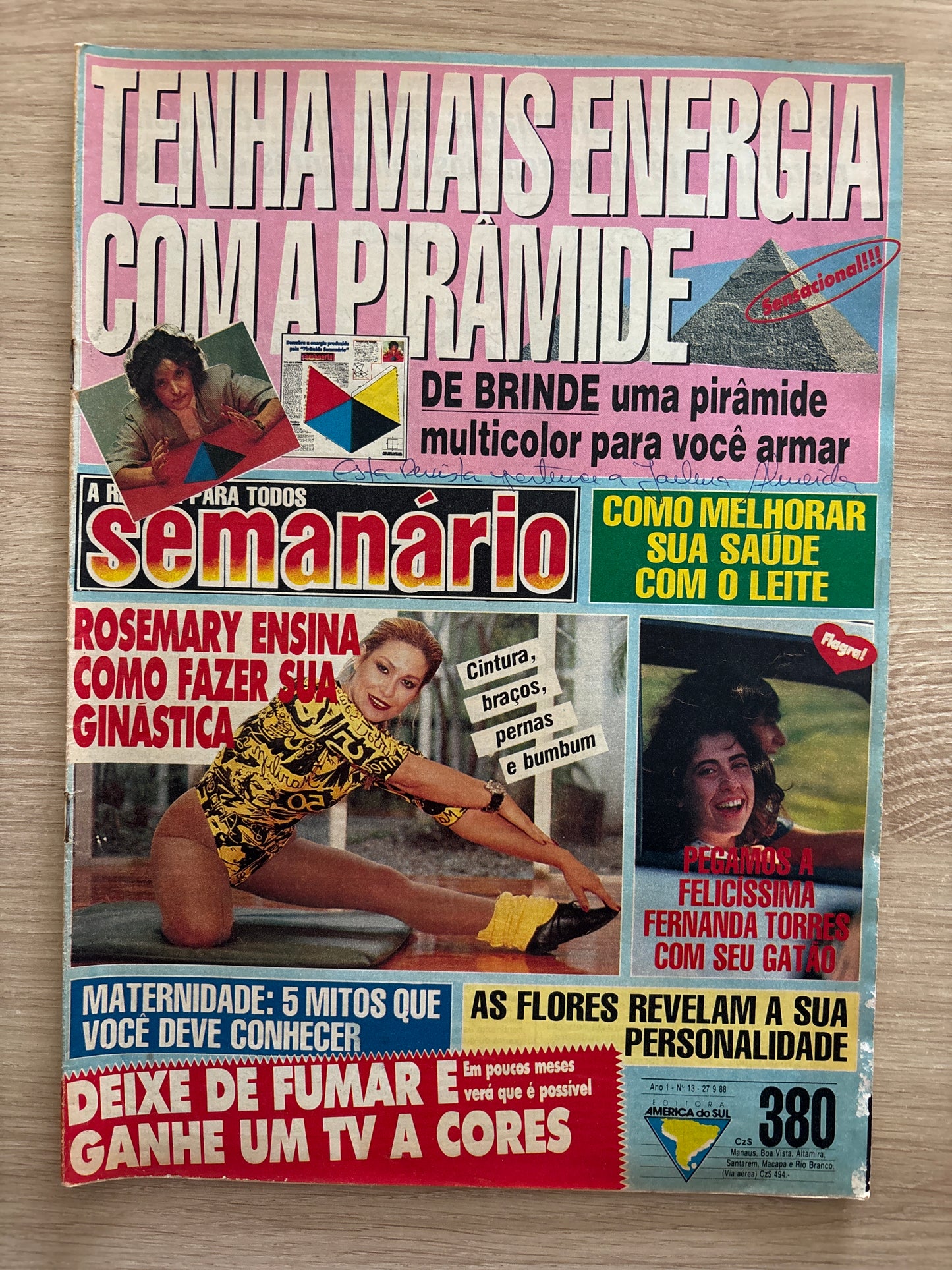 Revista Semanário 13 (1988)