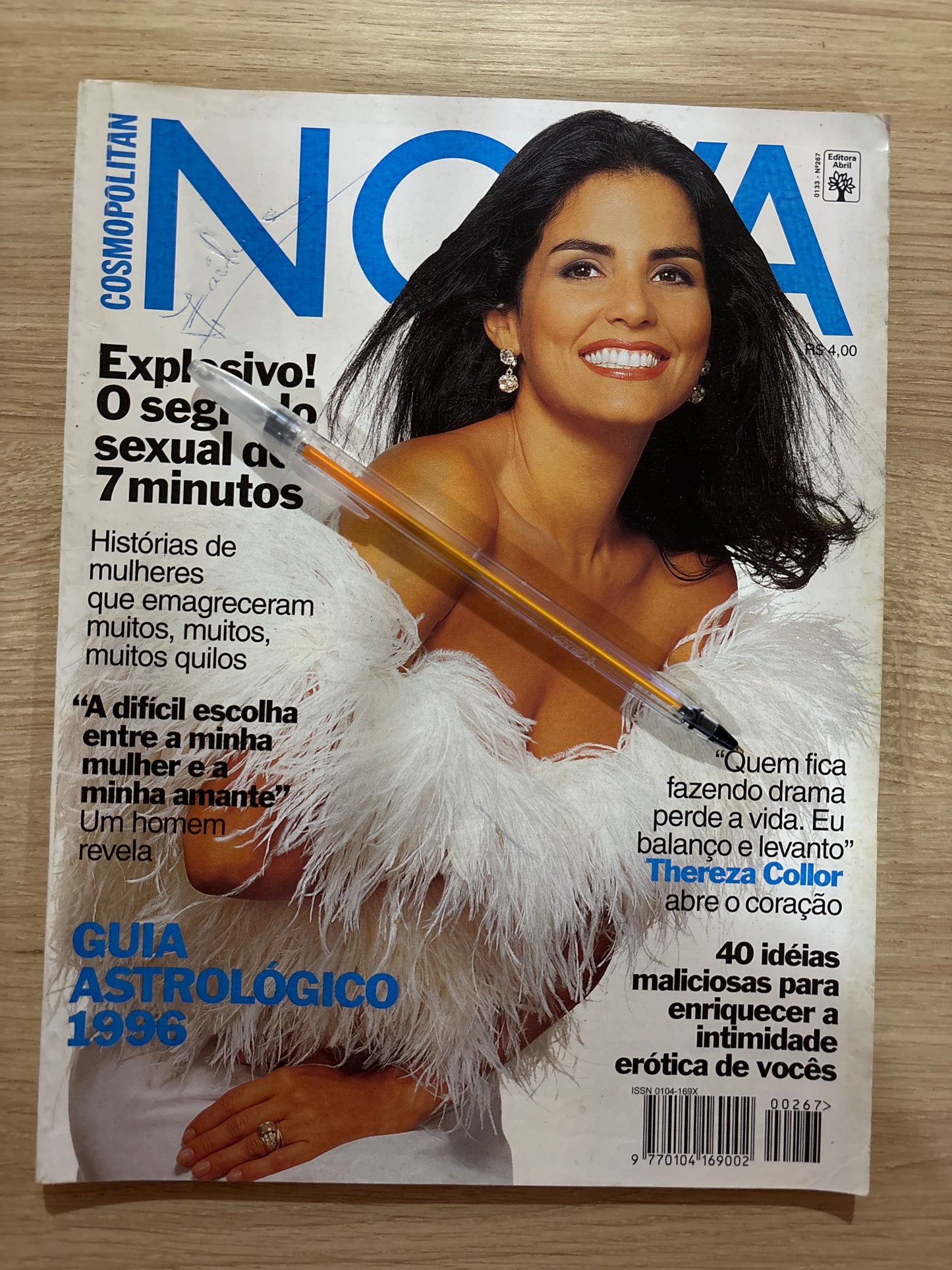 Revista Nova Cosmopolitan 267 (1995)