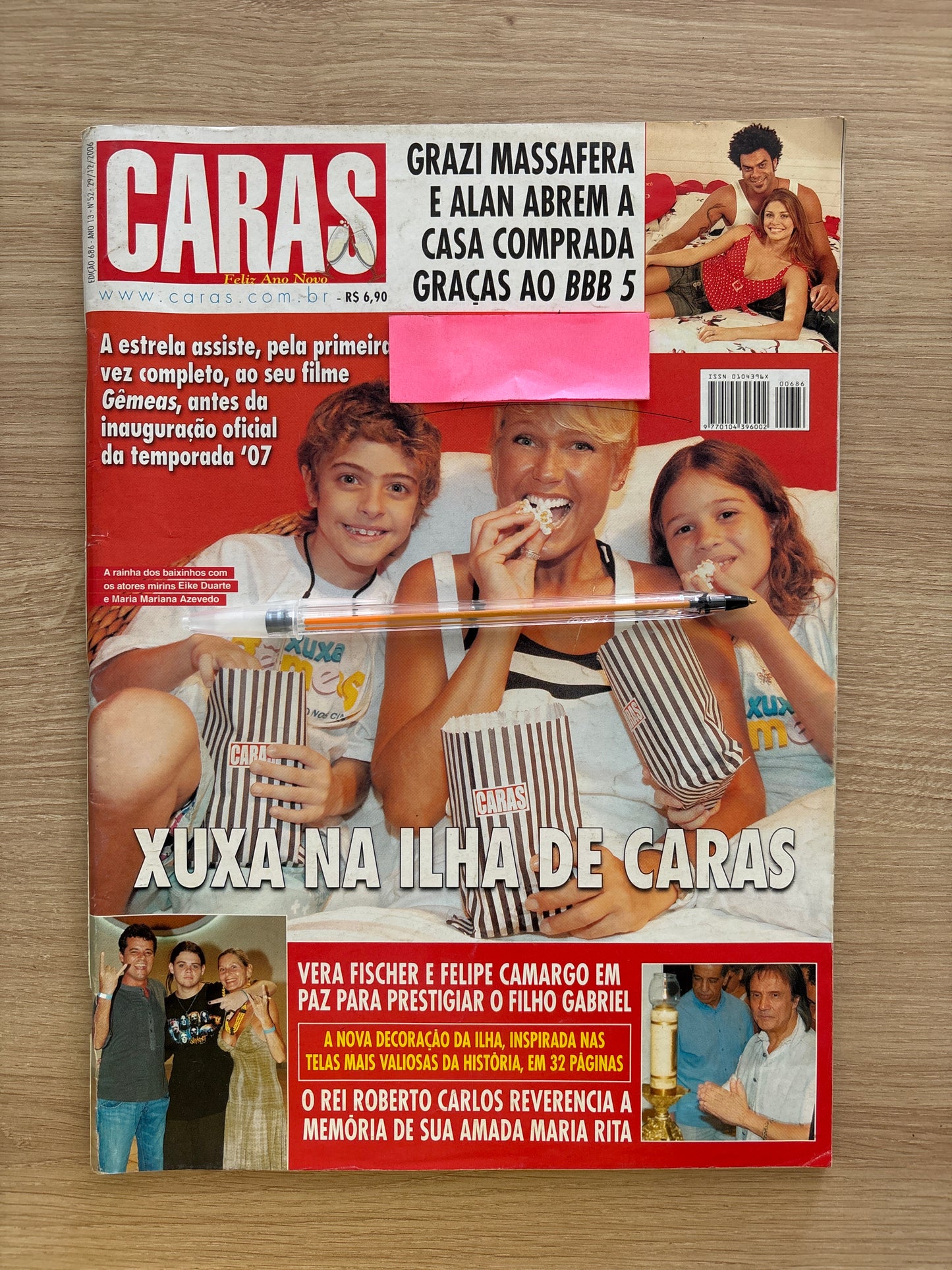 Revista Caras 686 (2006)