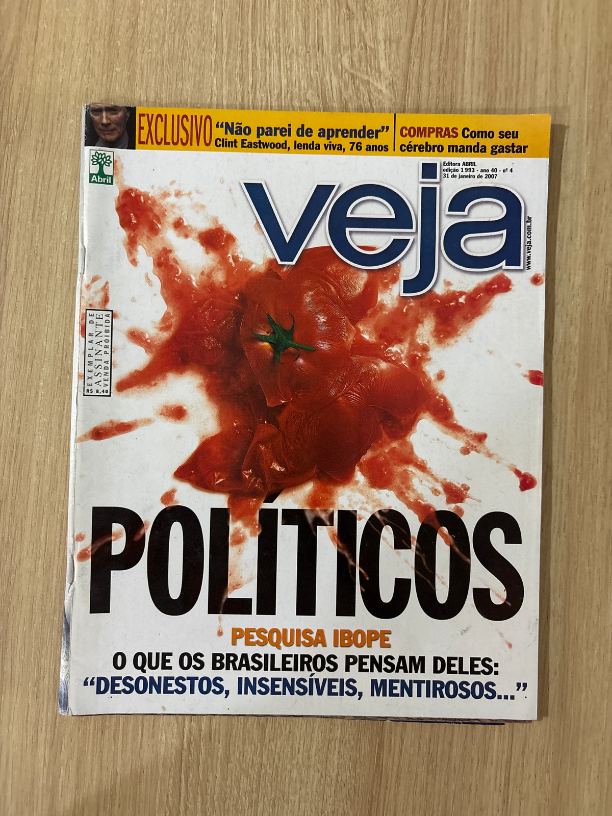 Revista Veja 1993 (2007)