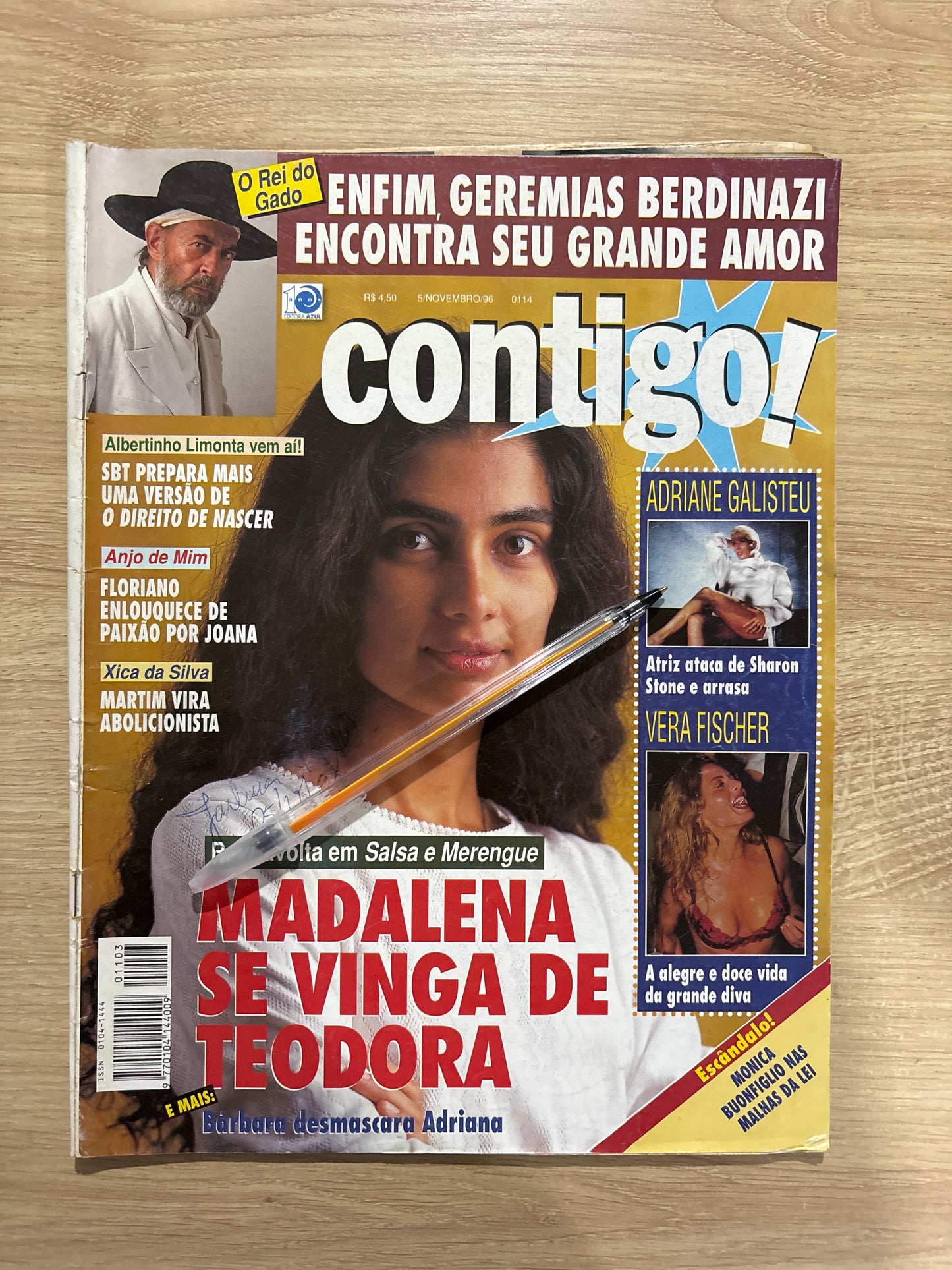 Revista Contigo 1103 (1996)