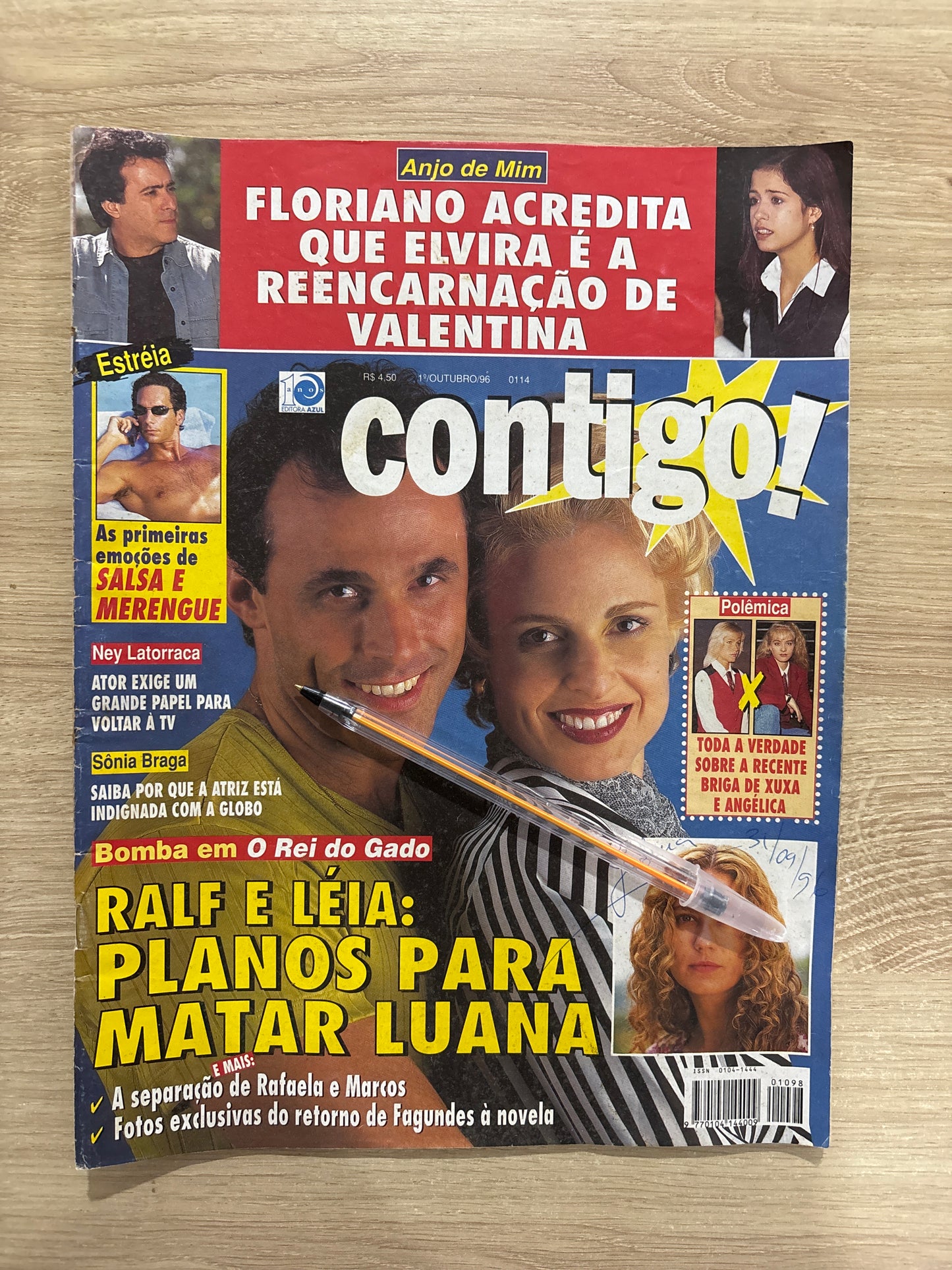 Revista Contigo 1098 (1996)