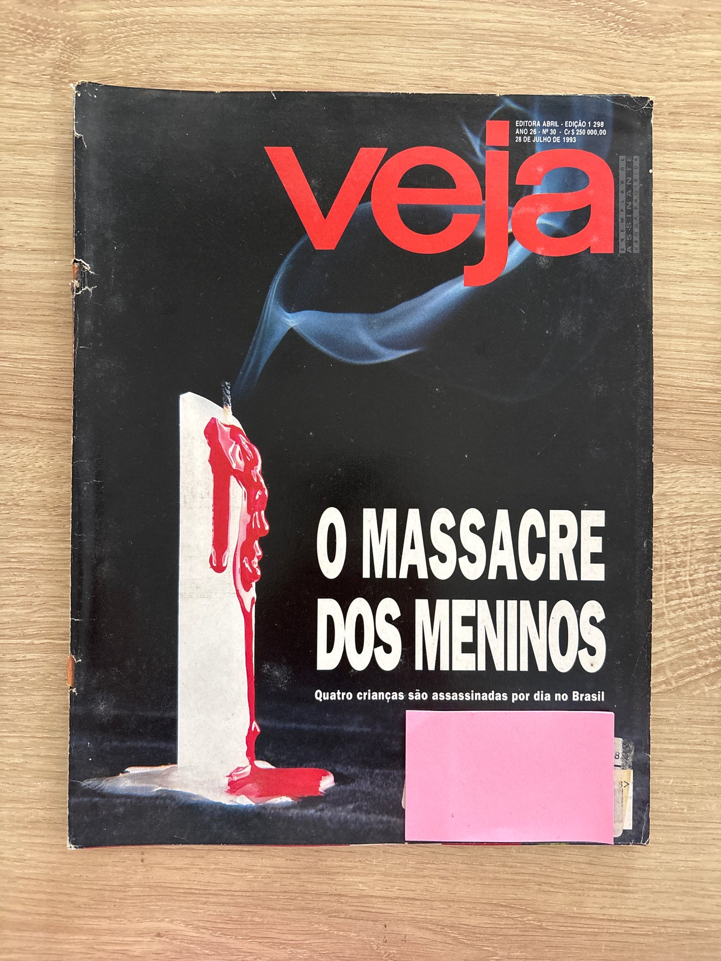 Revista Veja 1298 (1993)