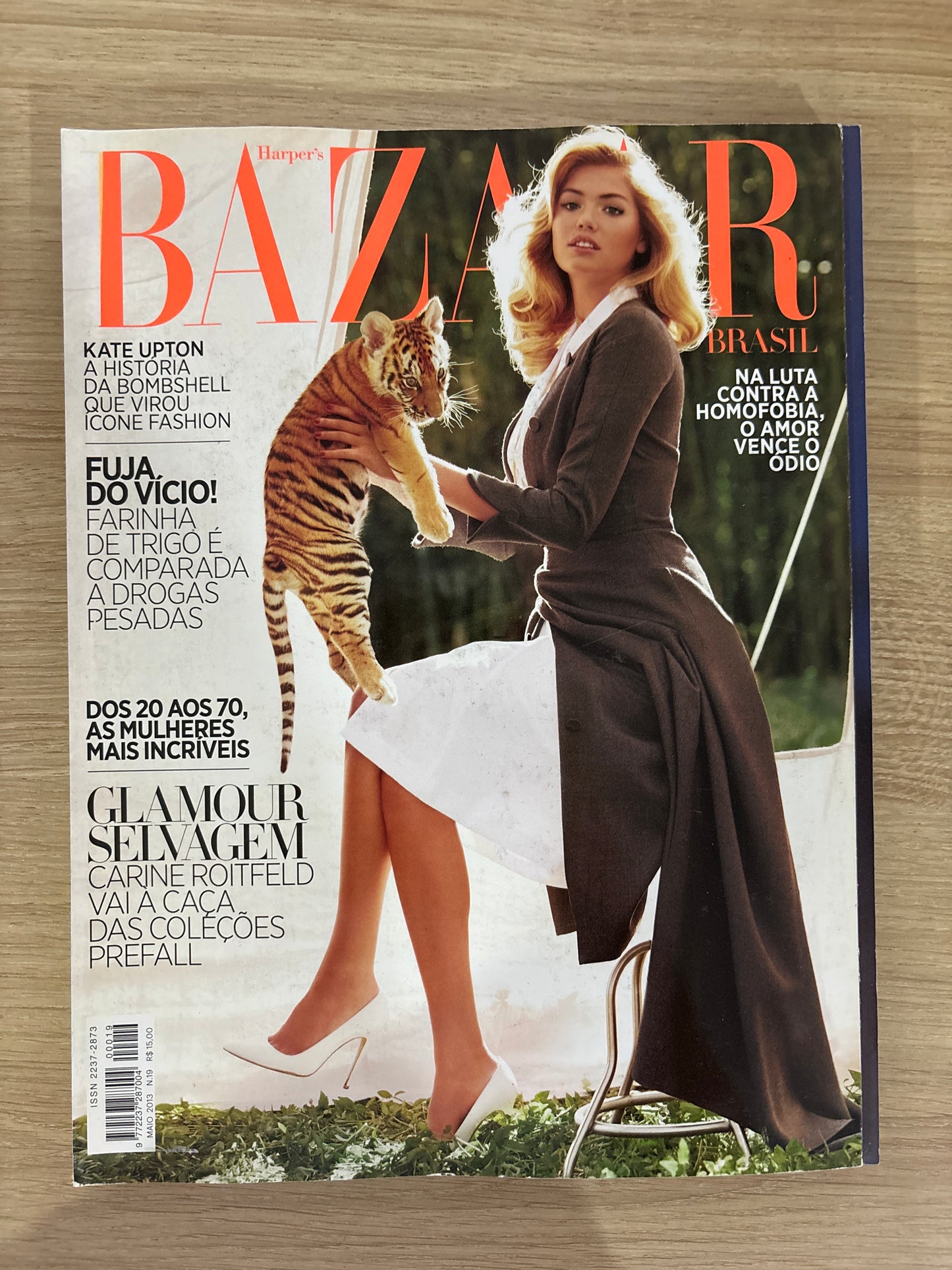 Revista Harper’s Bazaar (2013)