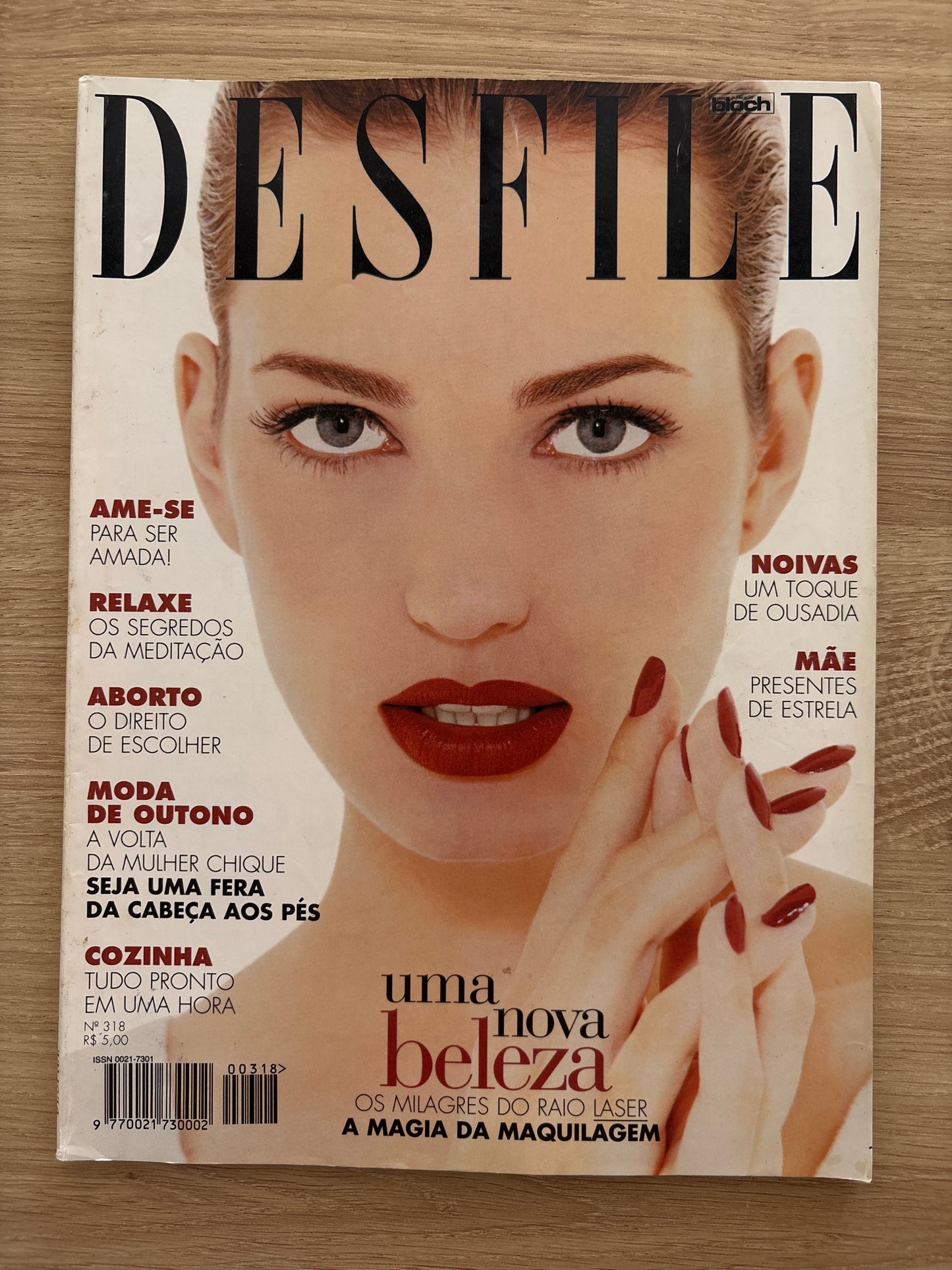 Revista Desfile 318 (1996)