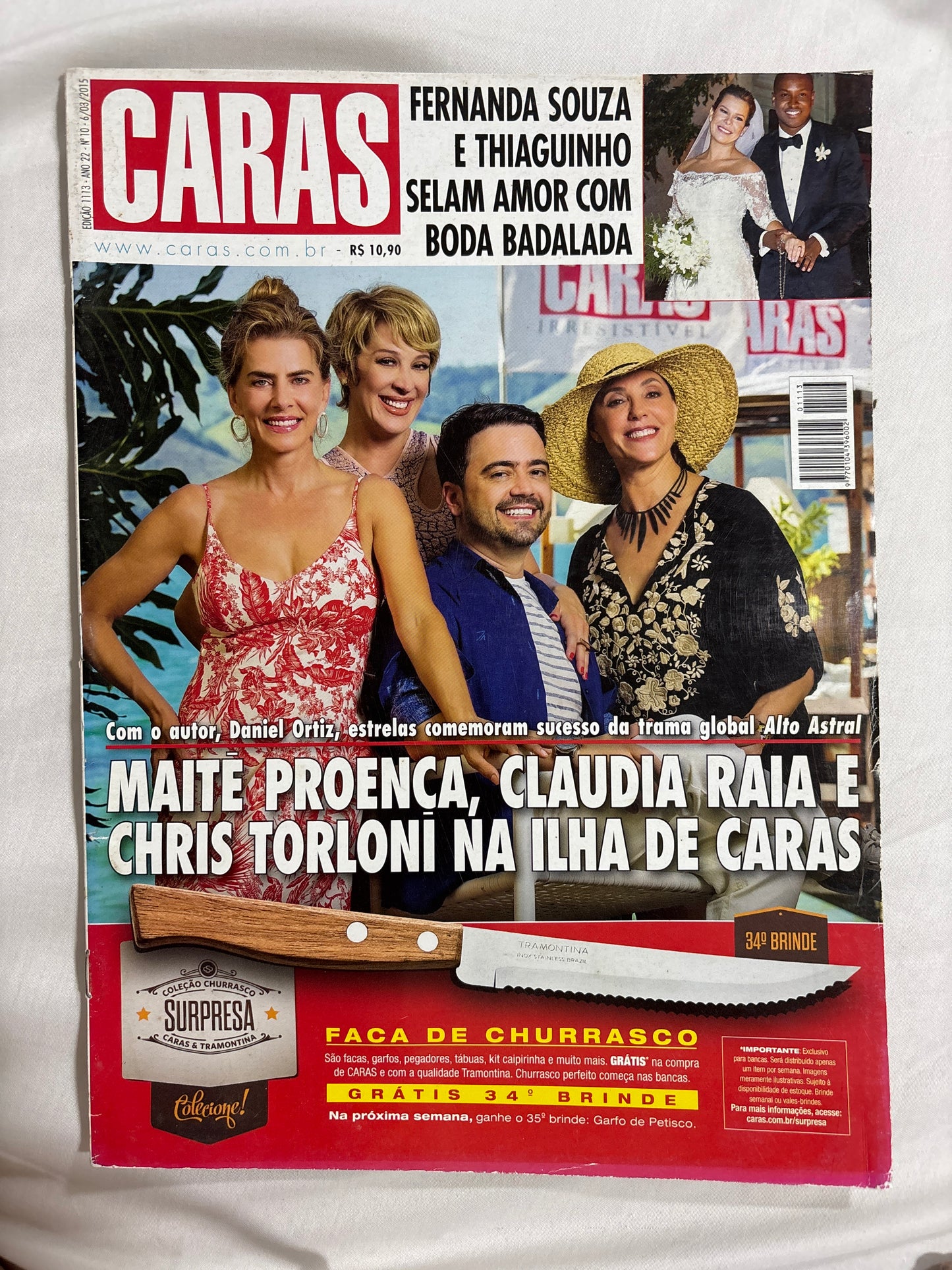 Revista Caras 1113 (2015)