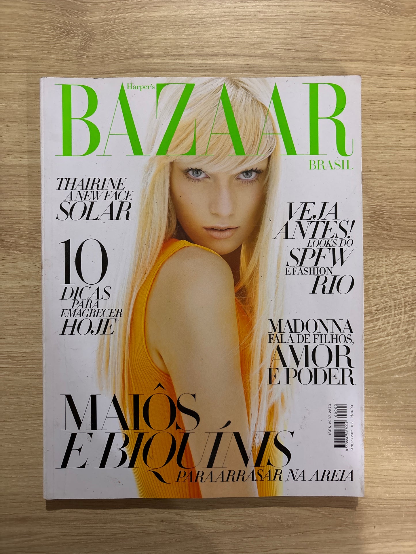 Revista Bazaar Brasil 03 (2012)
