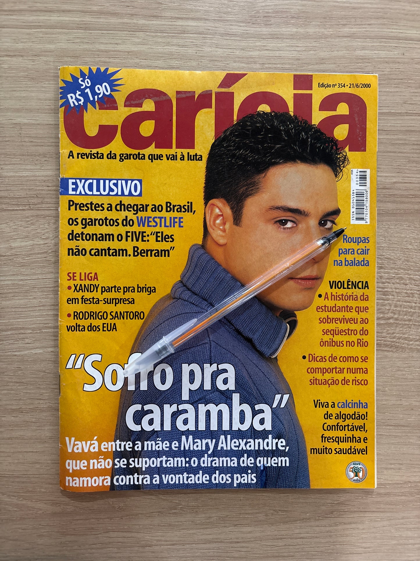 Revista Carícia 354 (2000)
