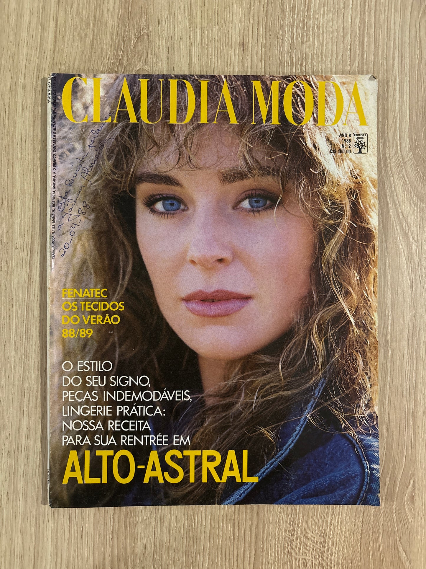 Revista Claudia Moda 52 (1988)