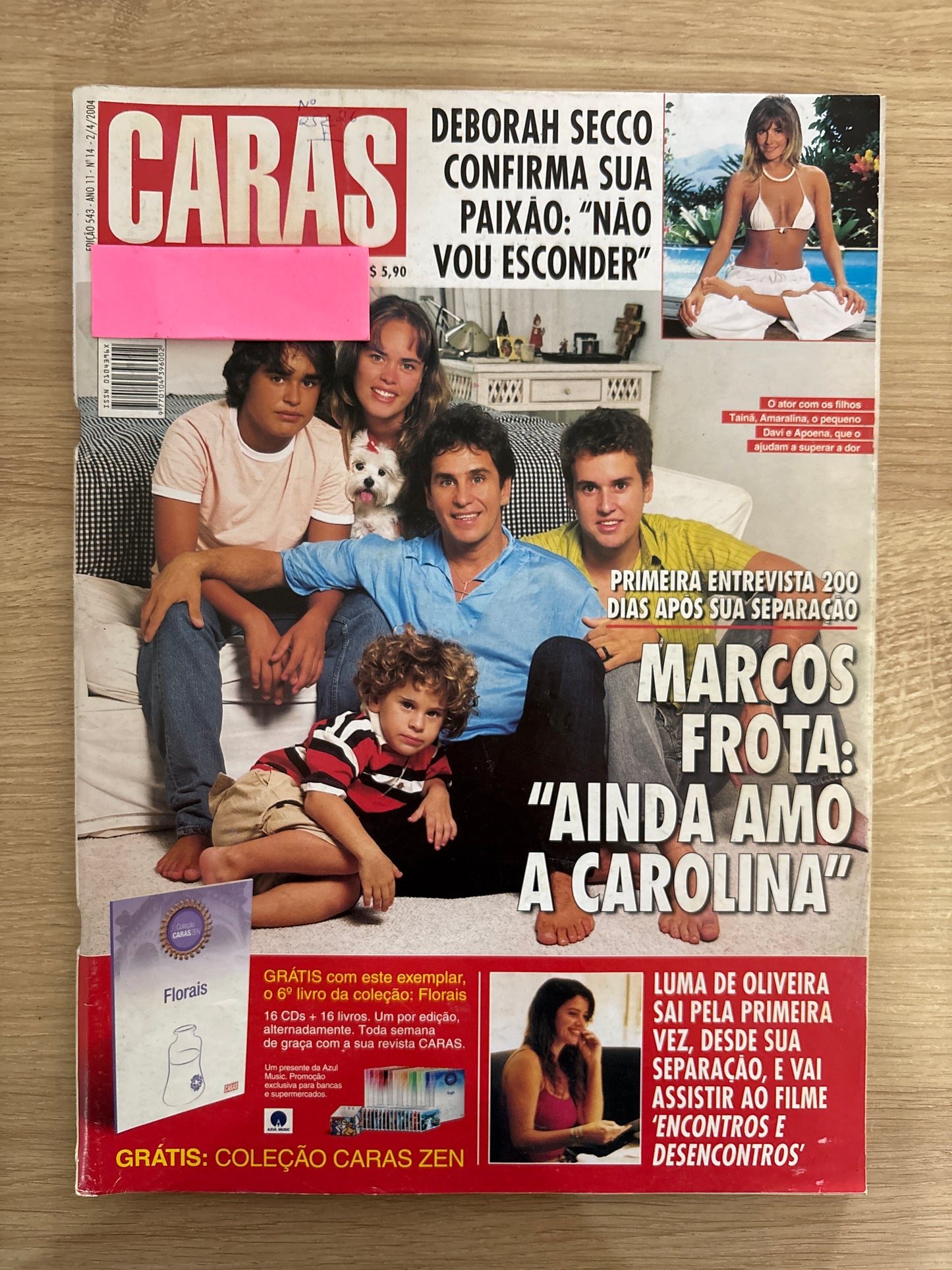 Revista Caras 543 (2004)