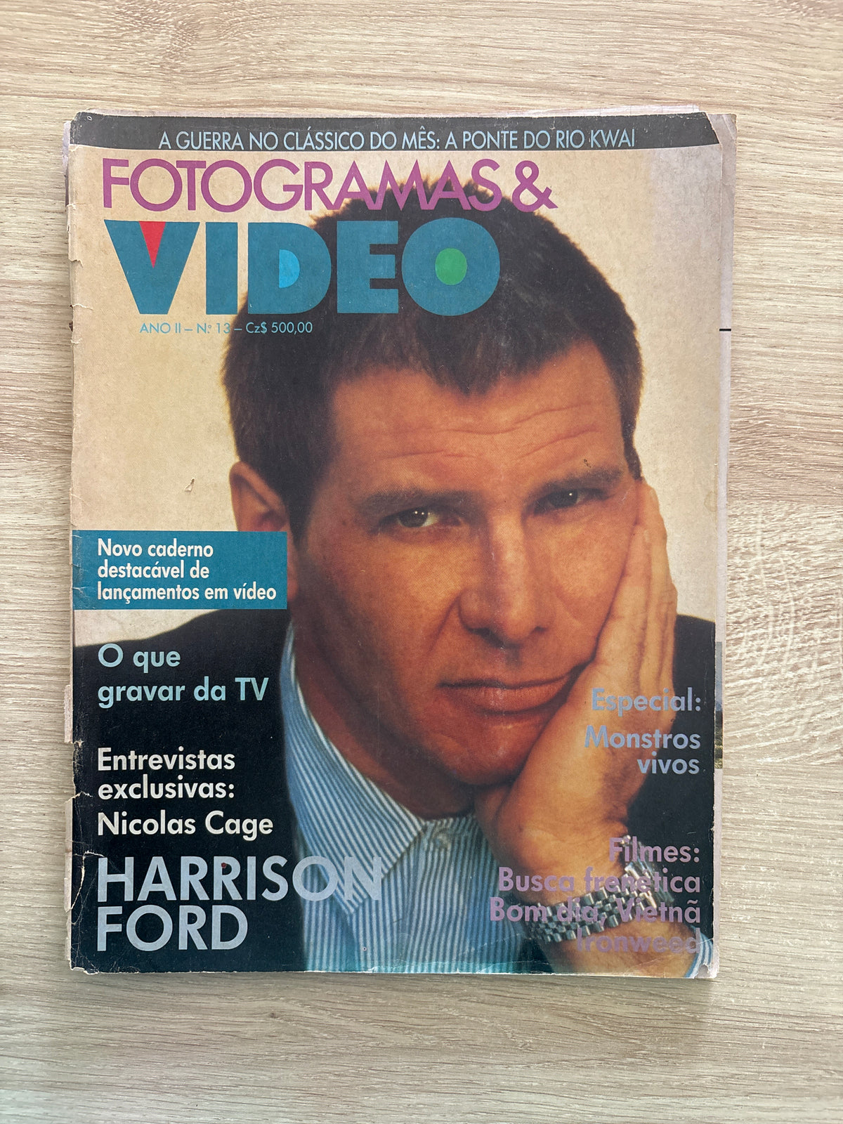 Revista Fotogramas e Vídeo 13