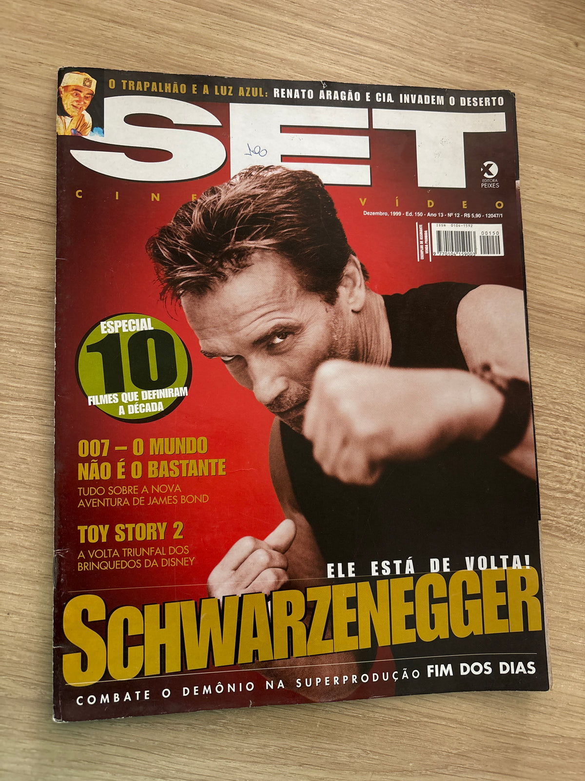 Revista Set Cinema e Vídeo 150 (1999)