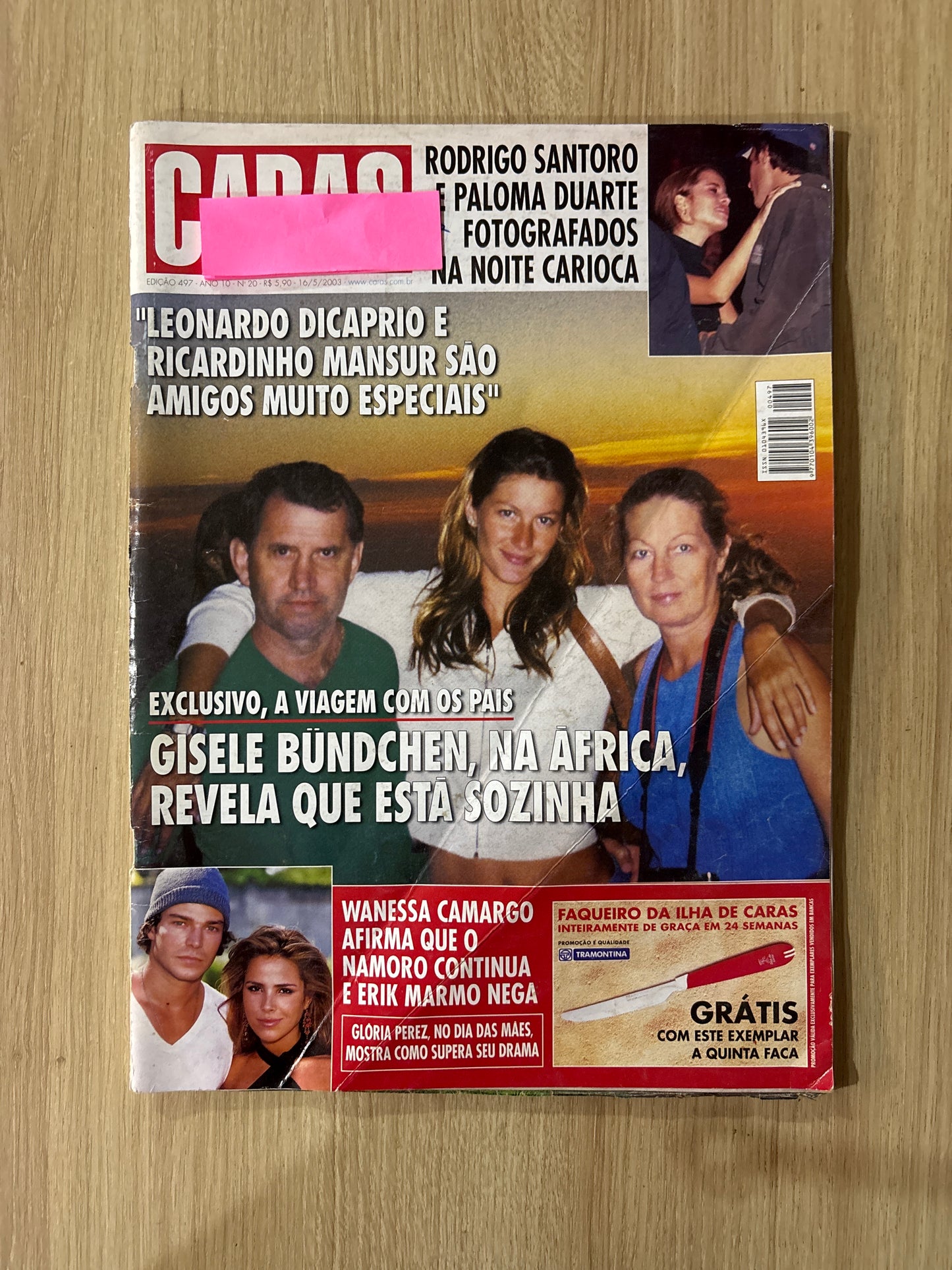 Revista Caras 497 (2003)