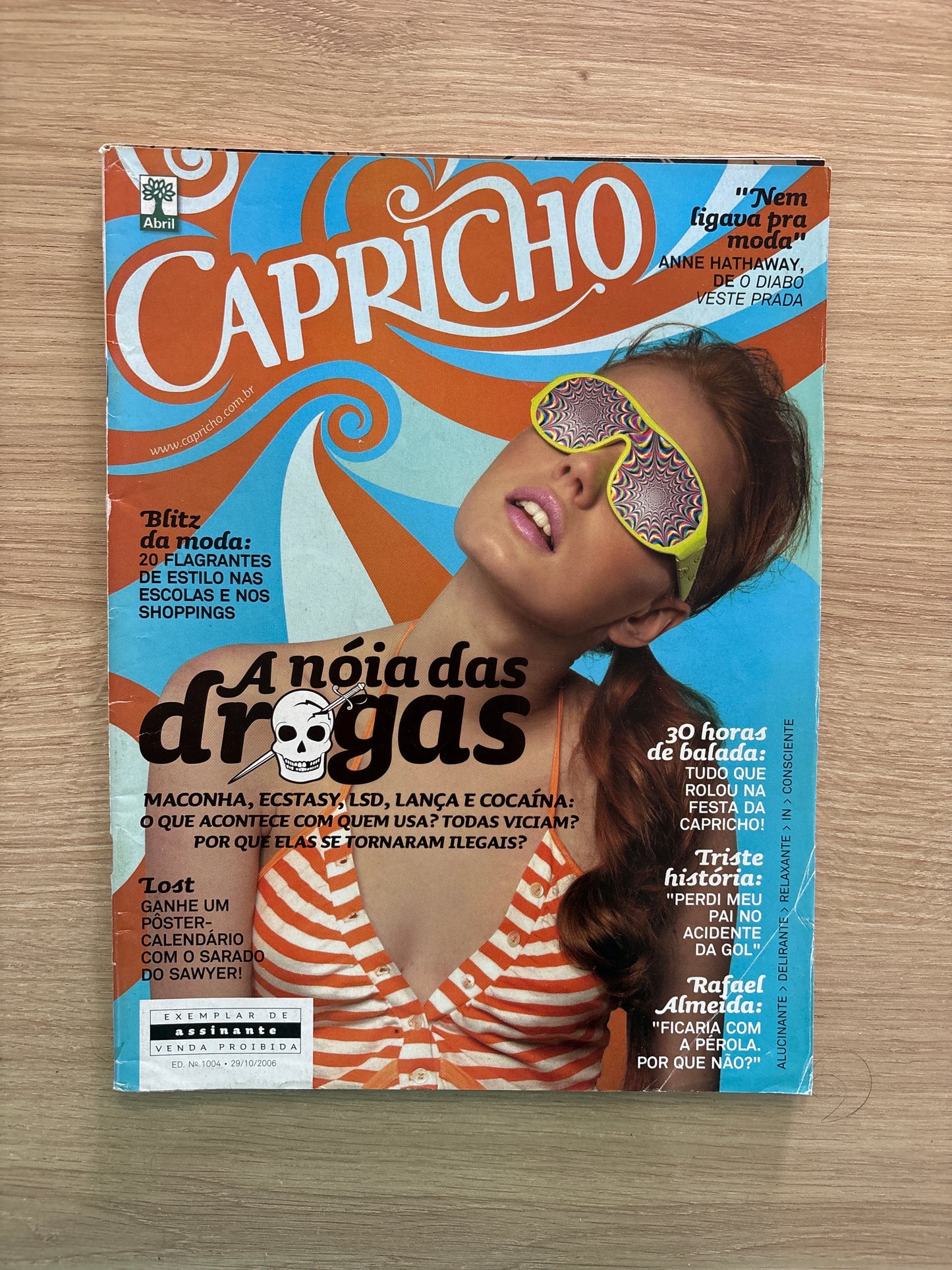 Revista Capricho 1004 (2006)