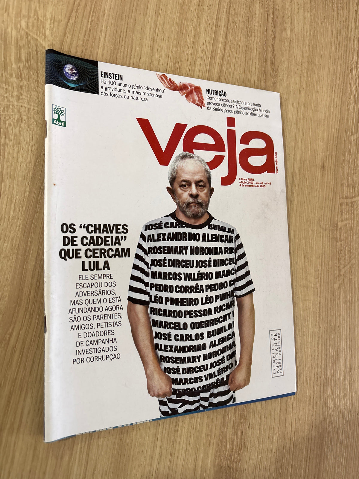 Revista Veja 2450 (2015)