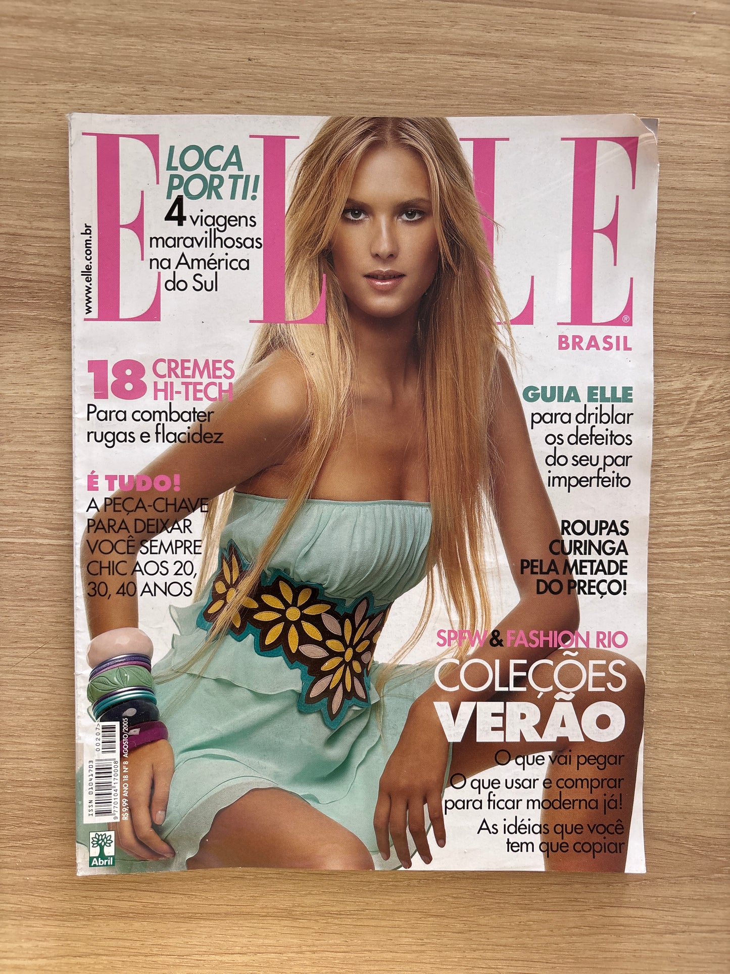 Revista Elle Brasil 207 (2005)