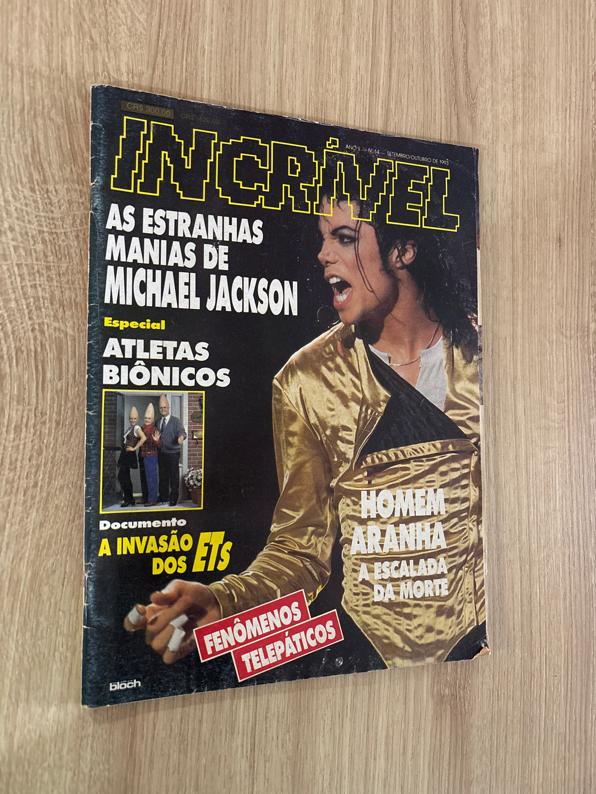 Revista Incrível 14 (1993)