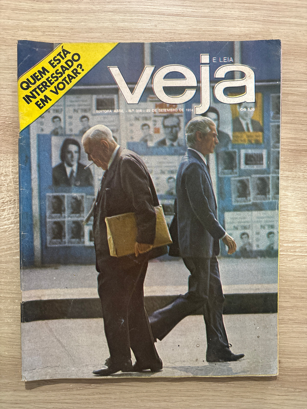 Revista Veja 316 (1974)