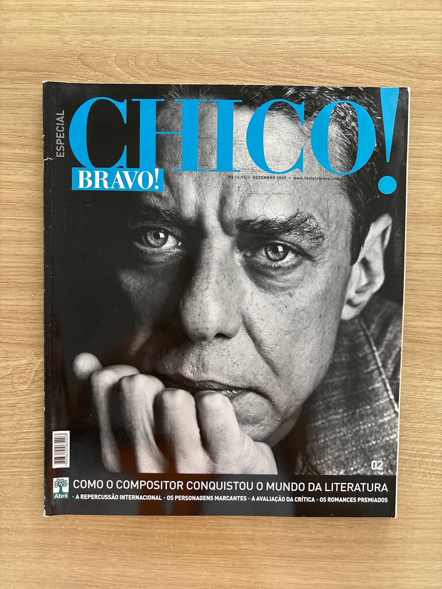 Revista Bravo Especial Chico Buarque (2009)