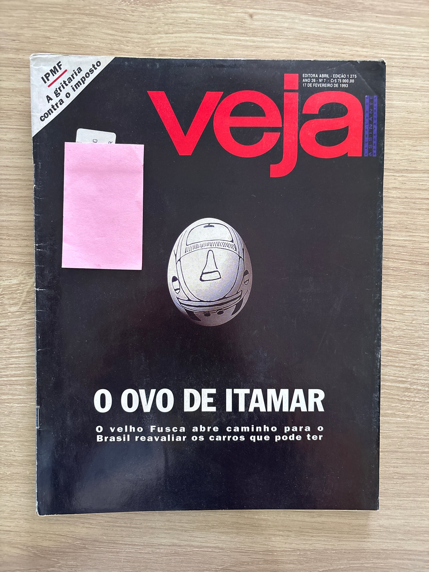 Revista Veja 1275 (1993)