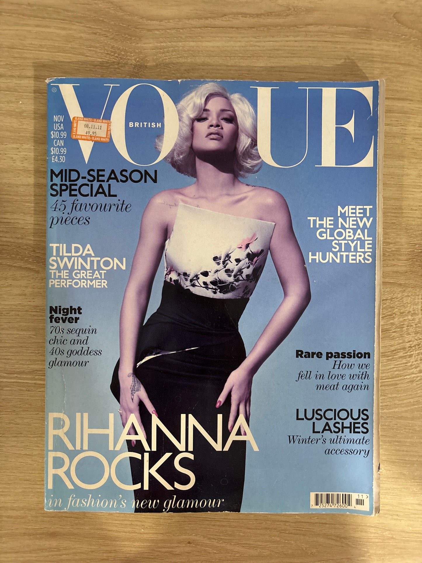 Revista Vogue Britânica (2011)