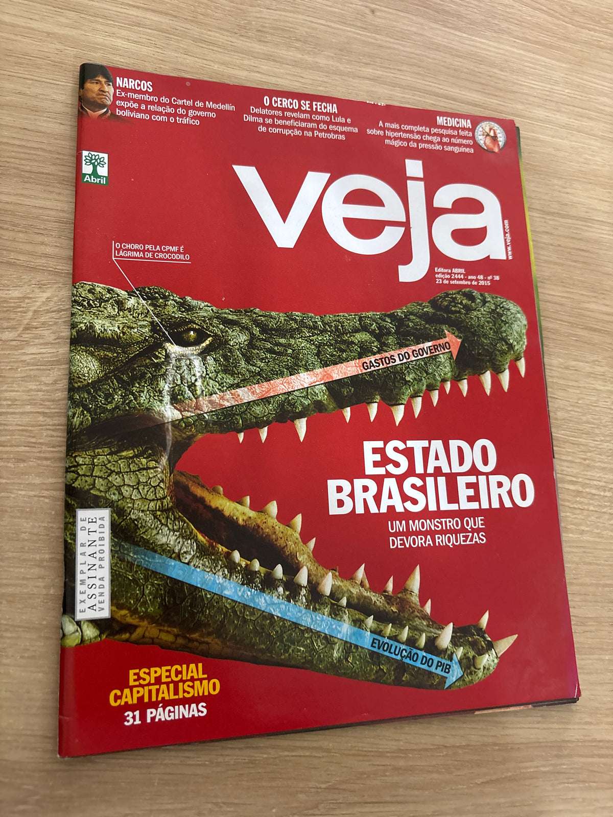 Revista Veja 2444 (2015)