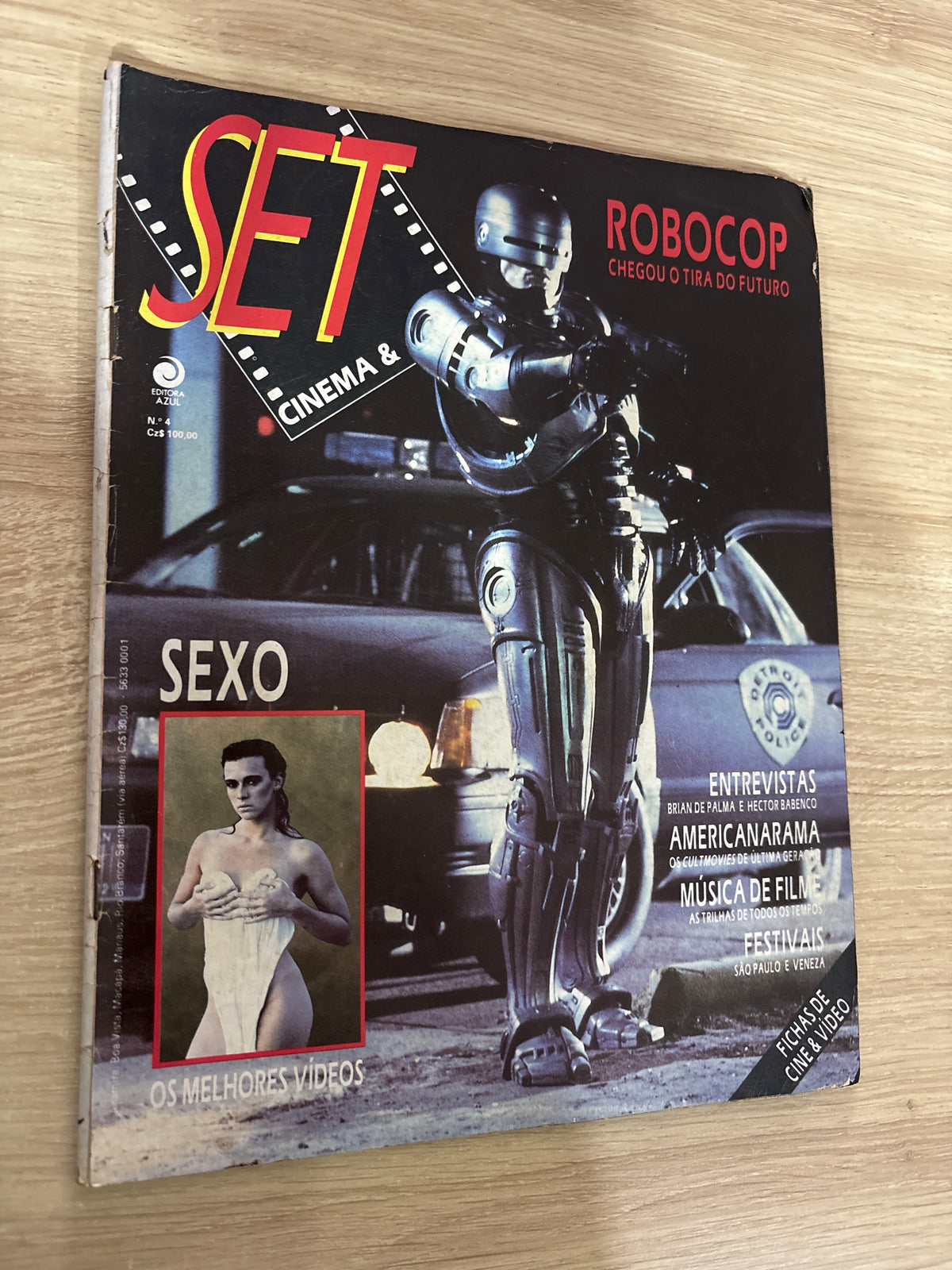 Revista Set Cinema e Video