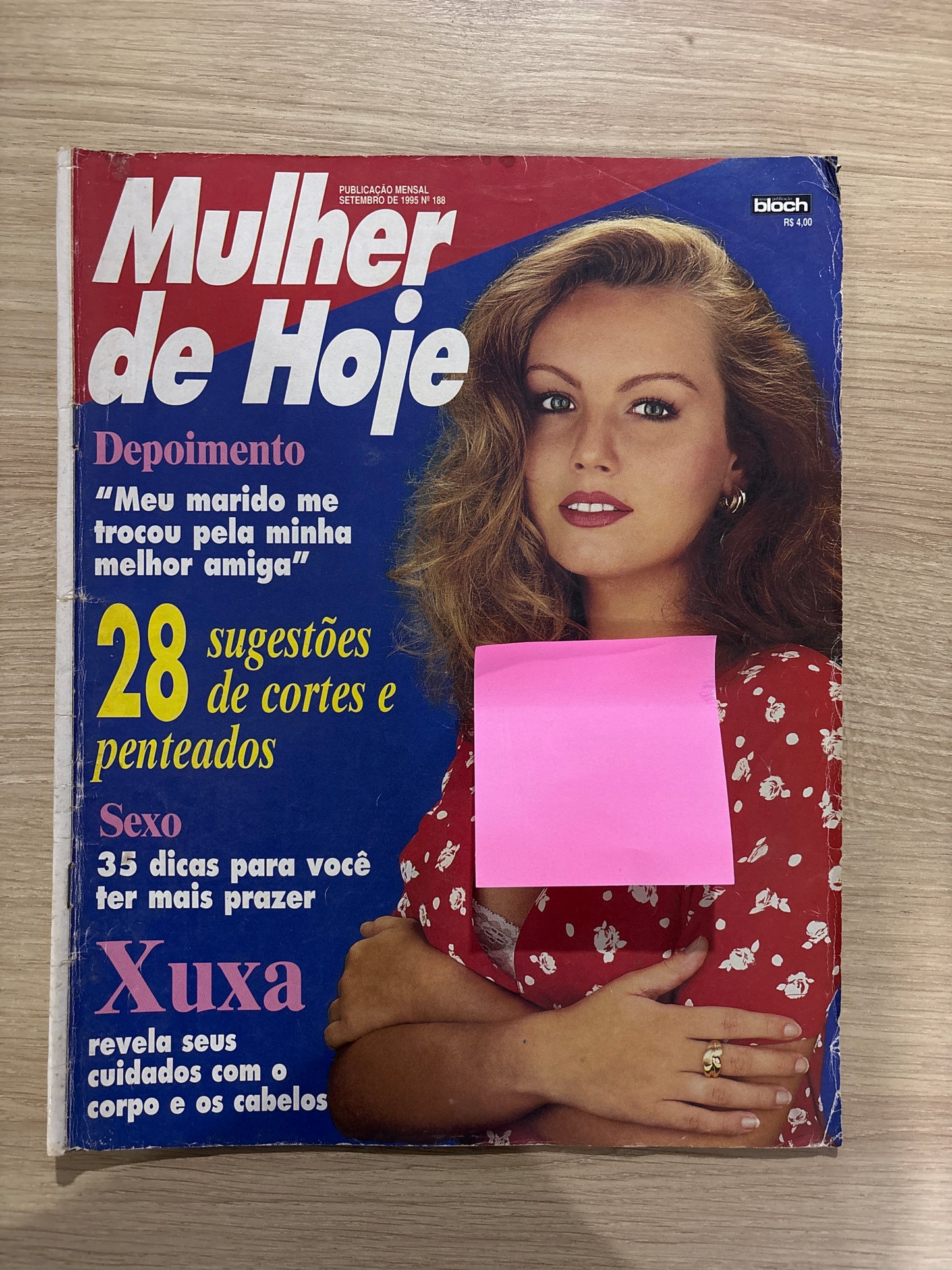 Revista Mulher de Hoje 188 (1995)