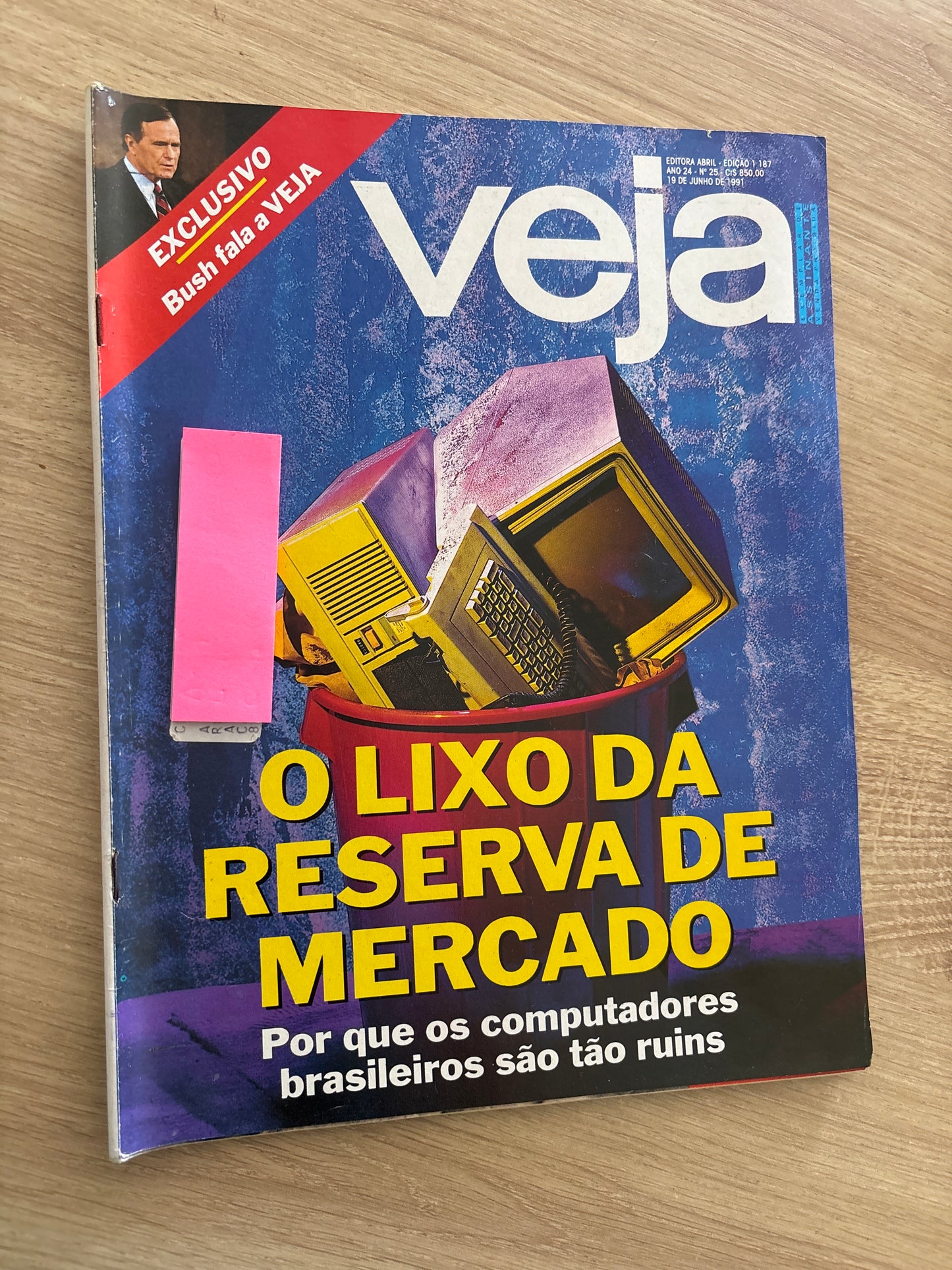 Revista Veja 1187 (1991)
