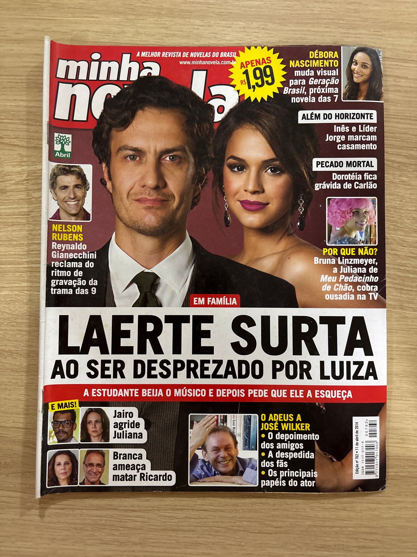 Revista Minha Novela 762 (2014)