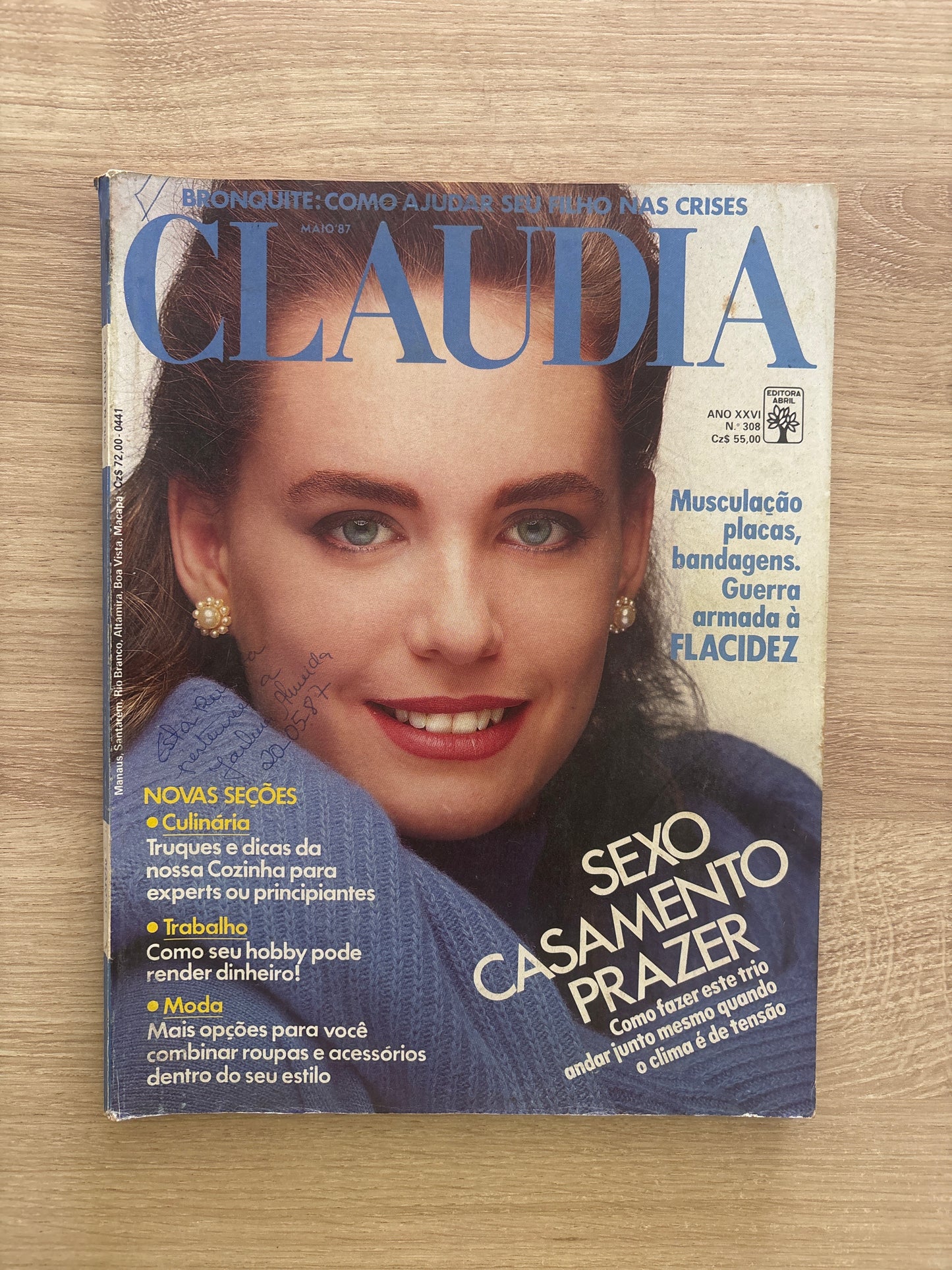 Revista Claudia 308 (1987)
