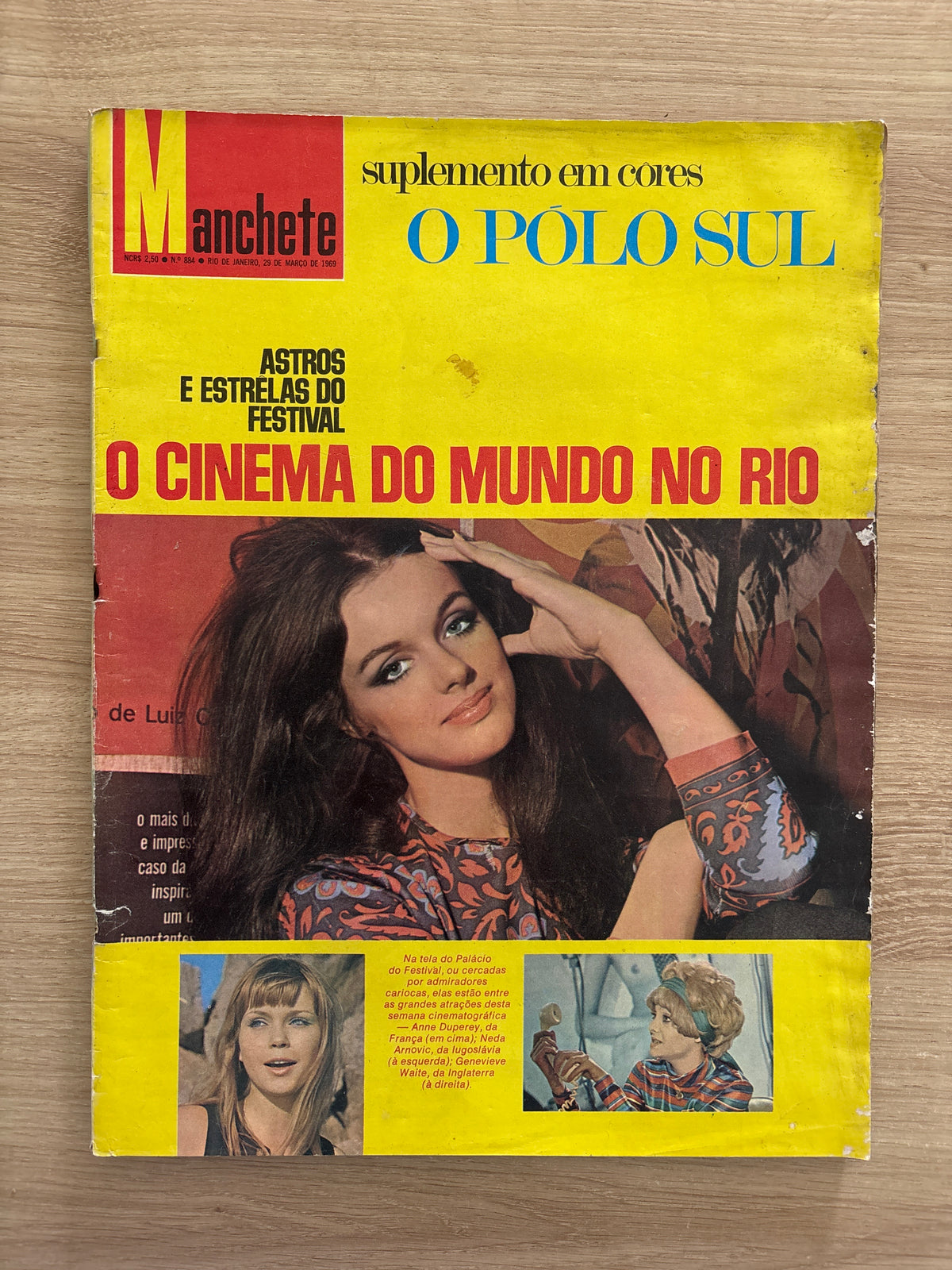 Revista Manchete 884 (1969)