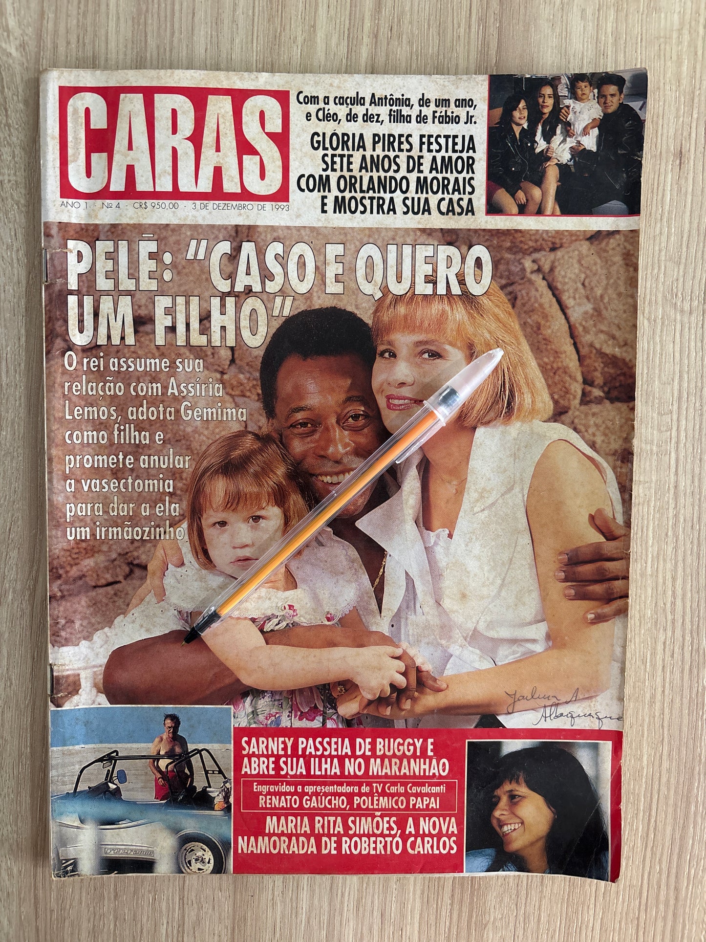 Revista Caras 04 (1993)