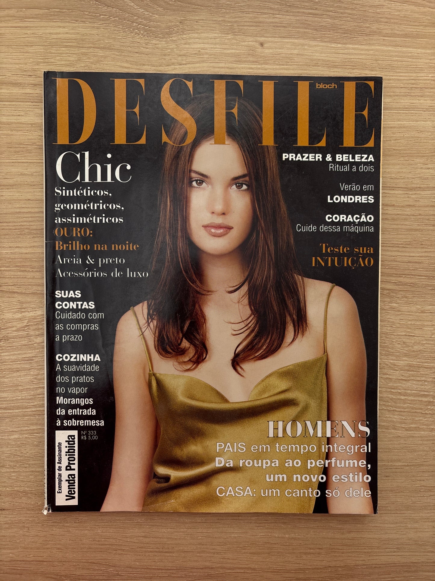 Revista Desfile 333 (1997)