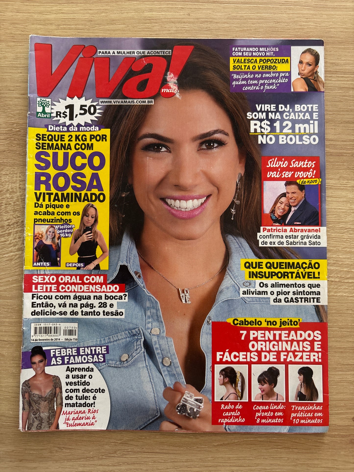 Revista Viva Maia 750 (2014)