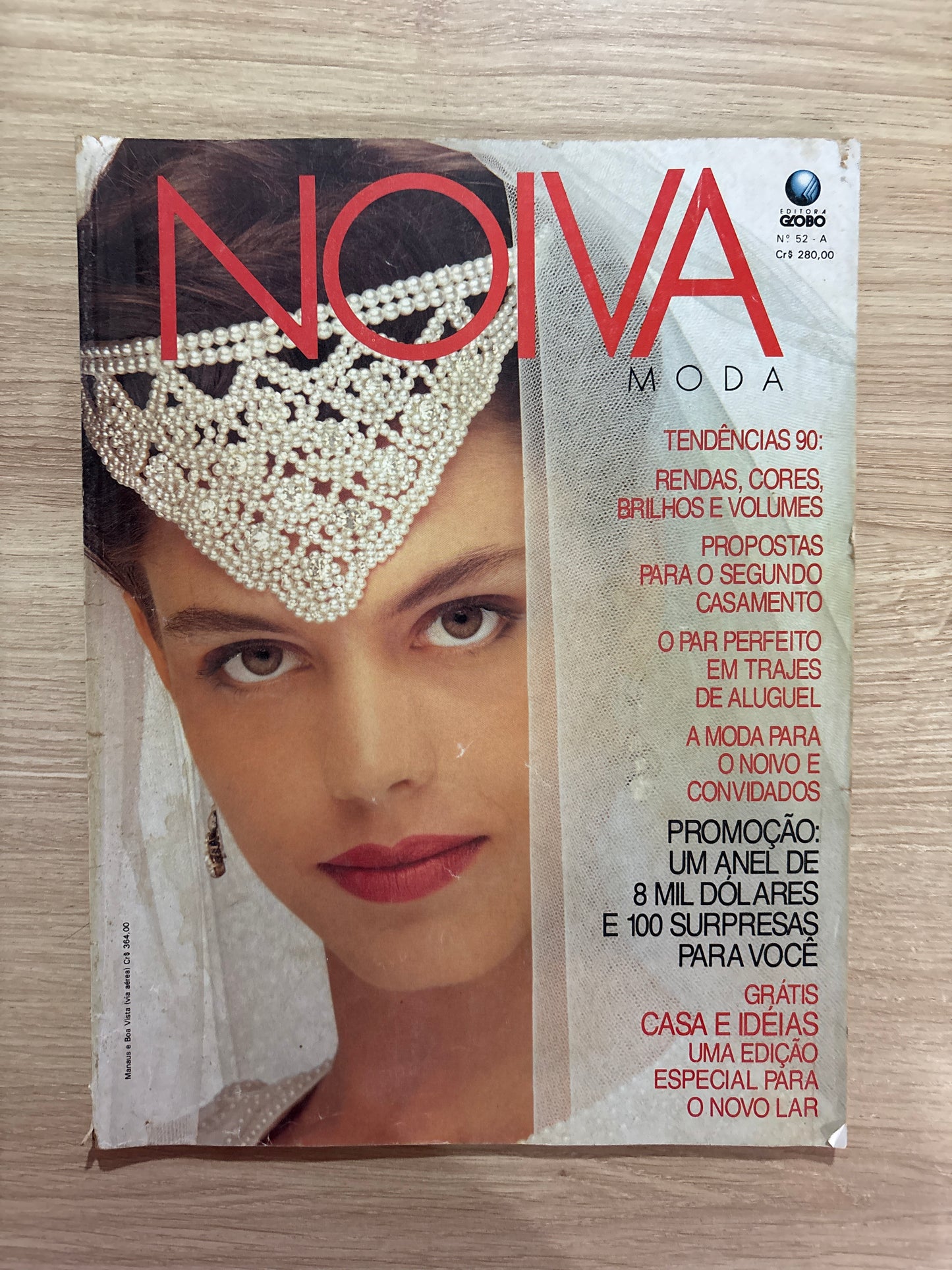 Revista Moda Noiva 52 (1990)