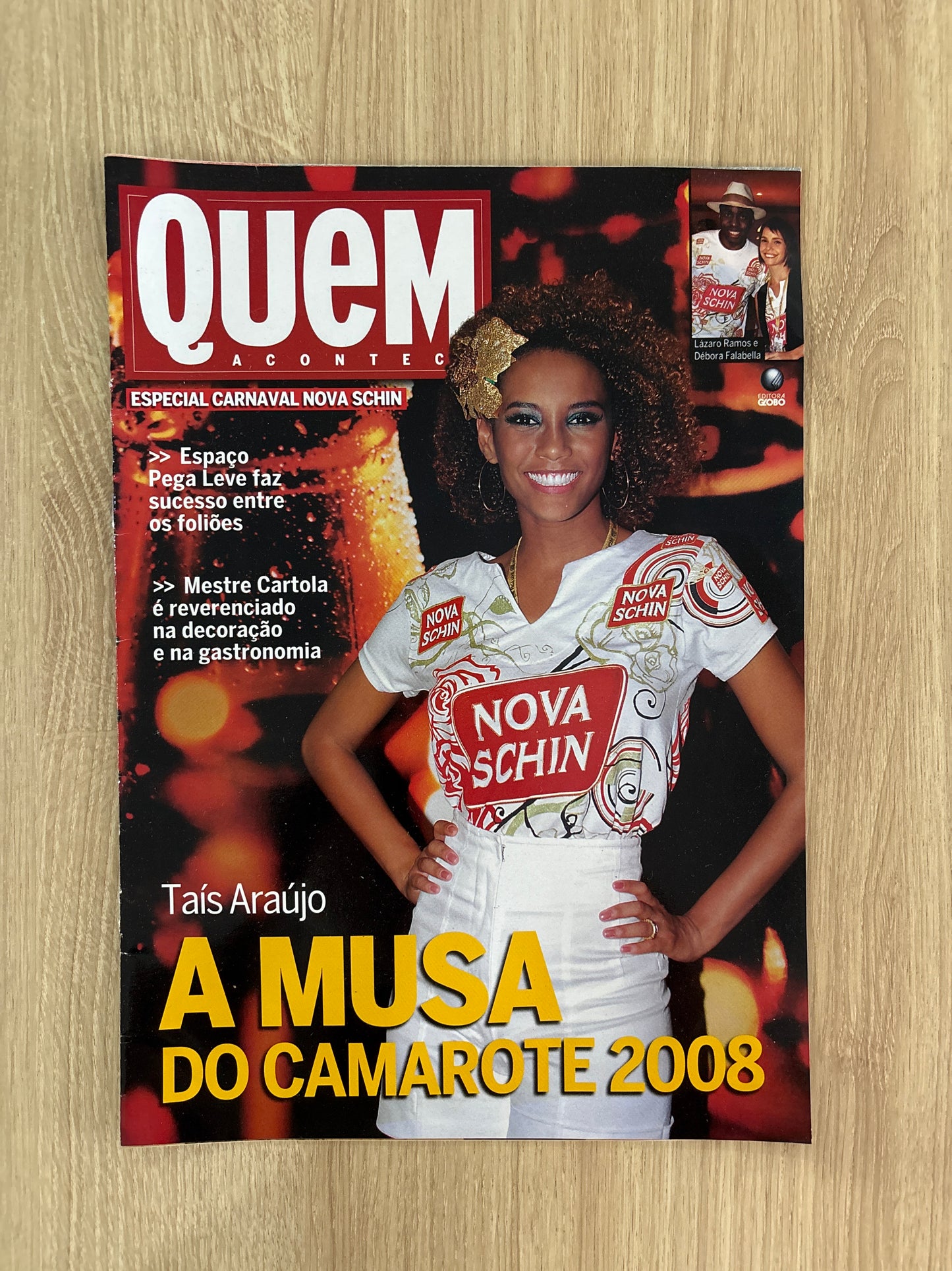 Revista Quem Acontece (2008)