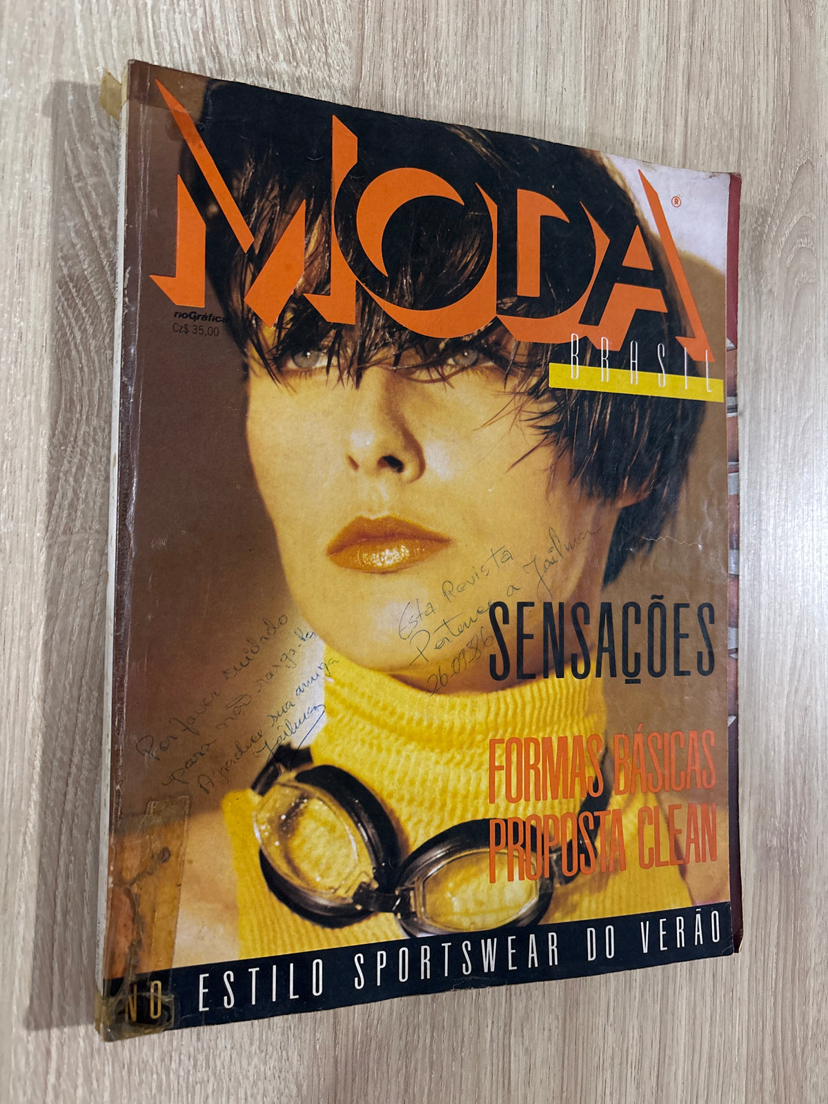 Revista Moda Brasil 21 (1986)