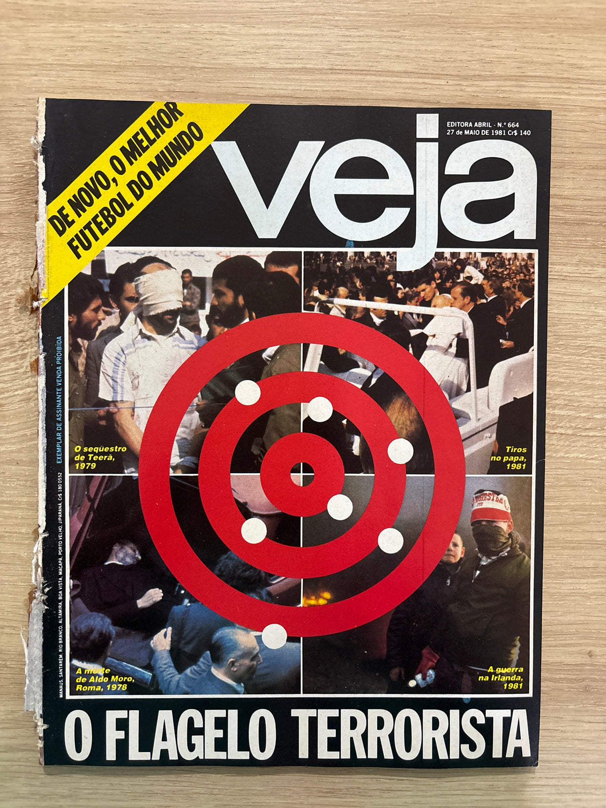 Revista Veja 664 (1981)