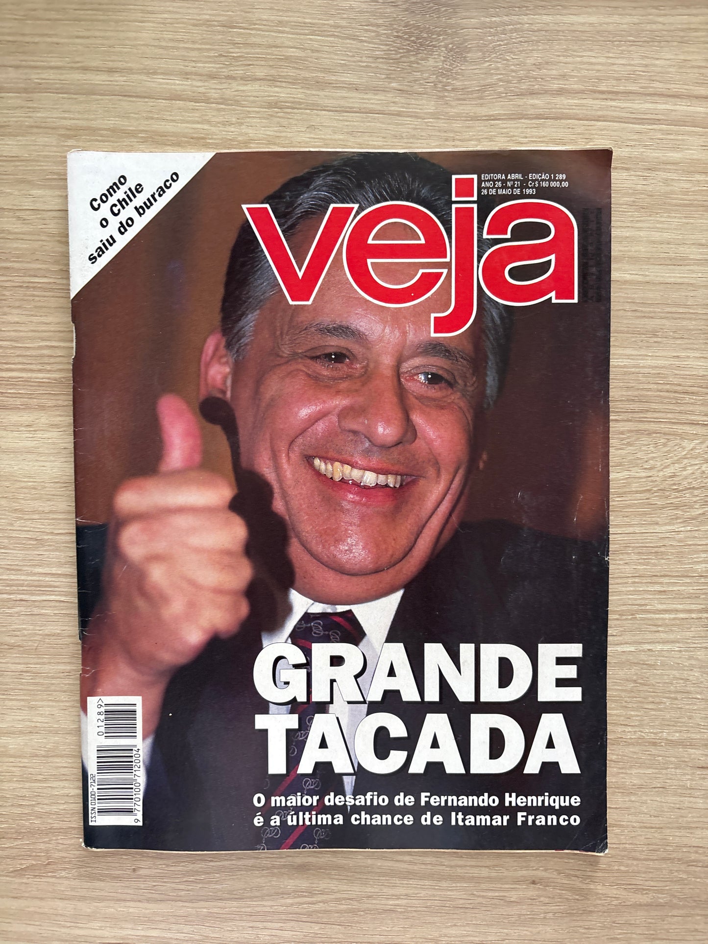 Revista Veja 1289 (1993)