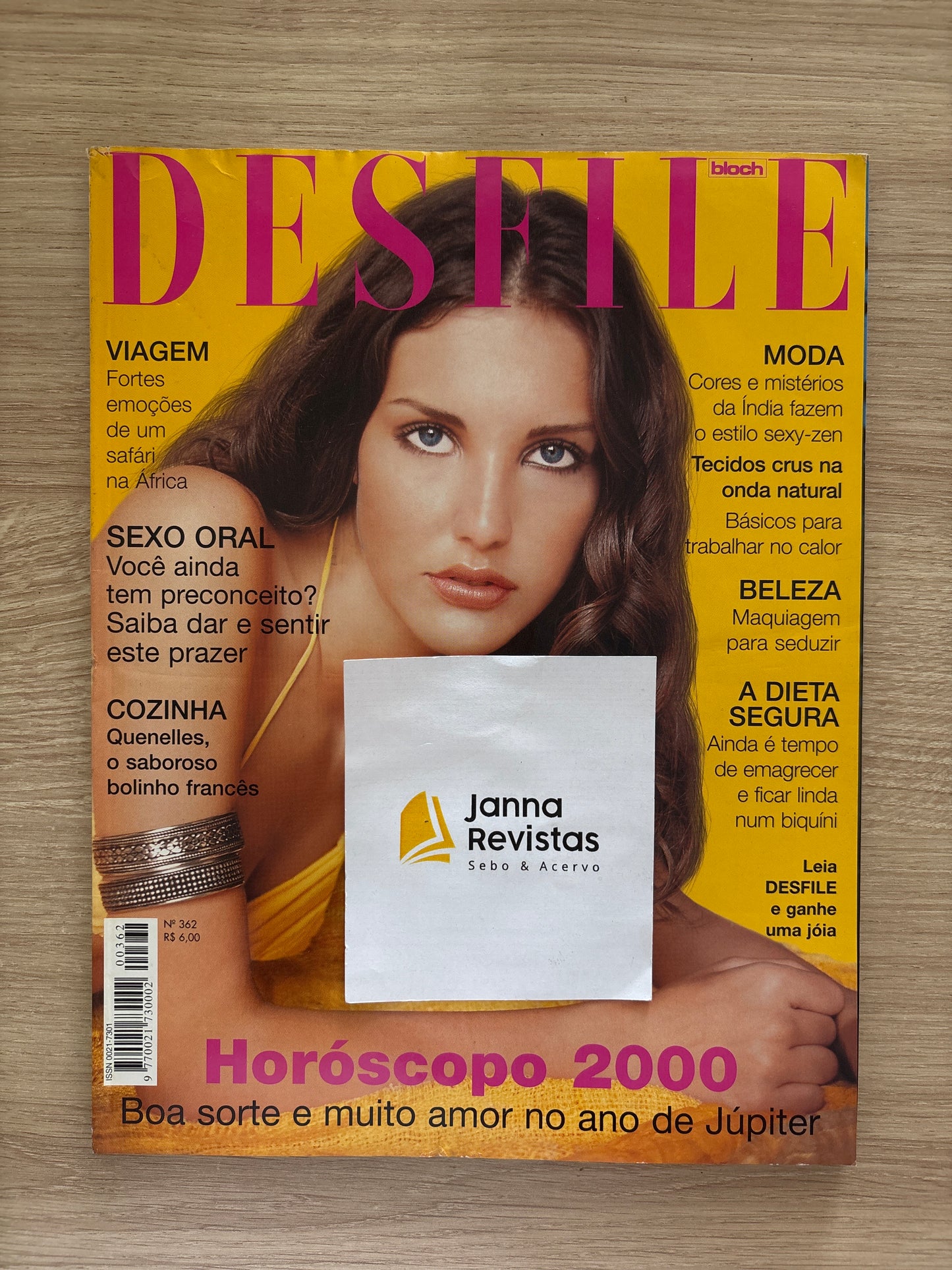 Revista Desfile 362 (2000)