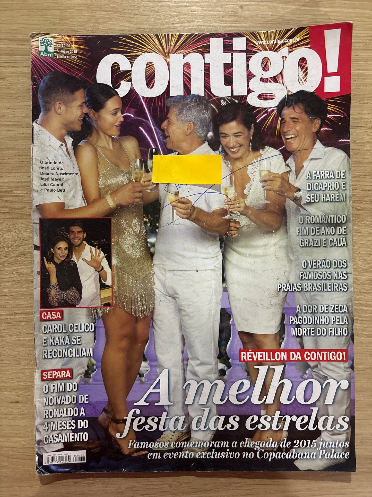 Revista Contigo 2151 (2015)