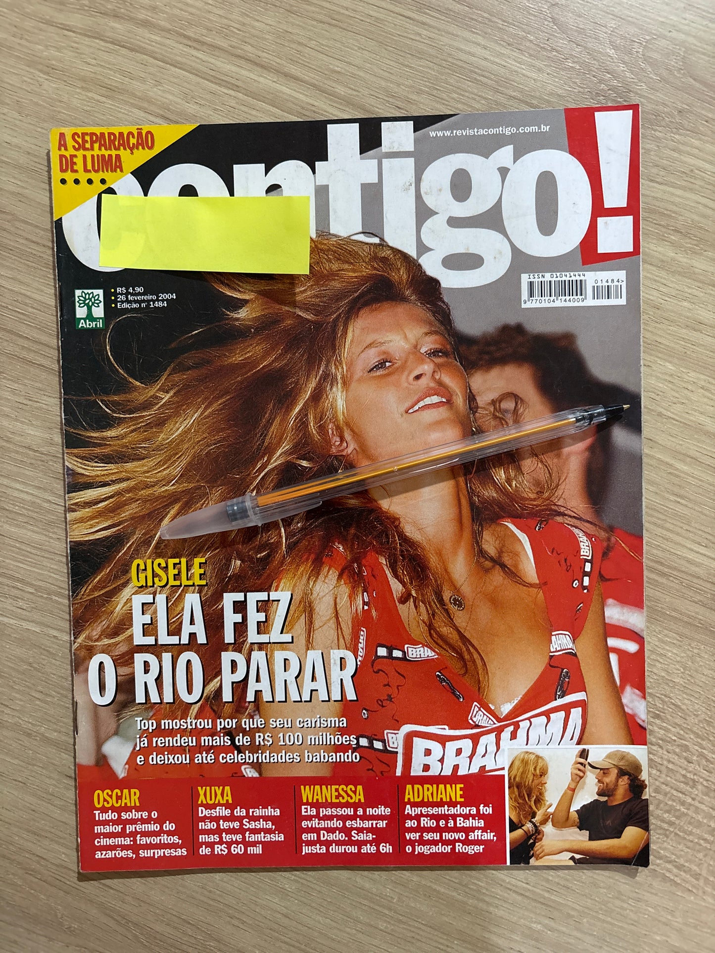 Revista Contigo 1484 (2004)
