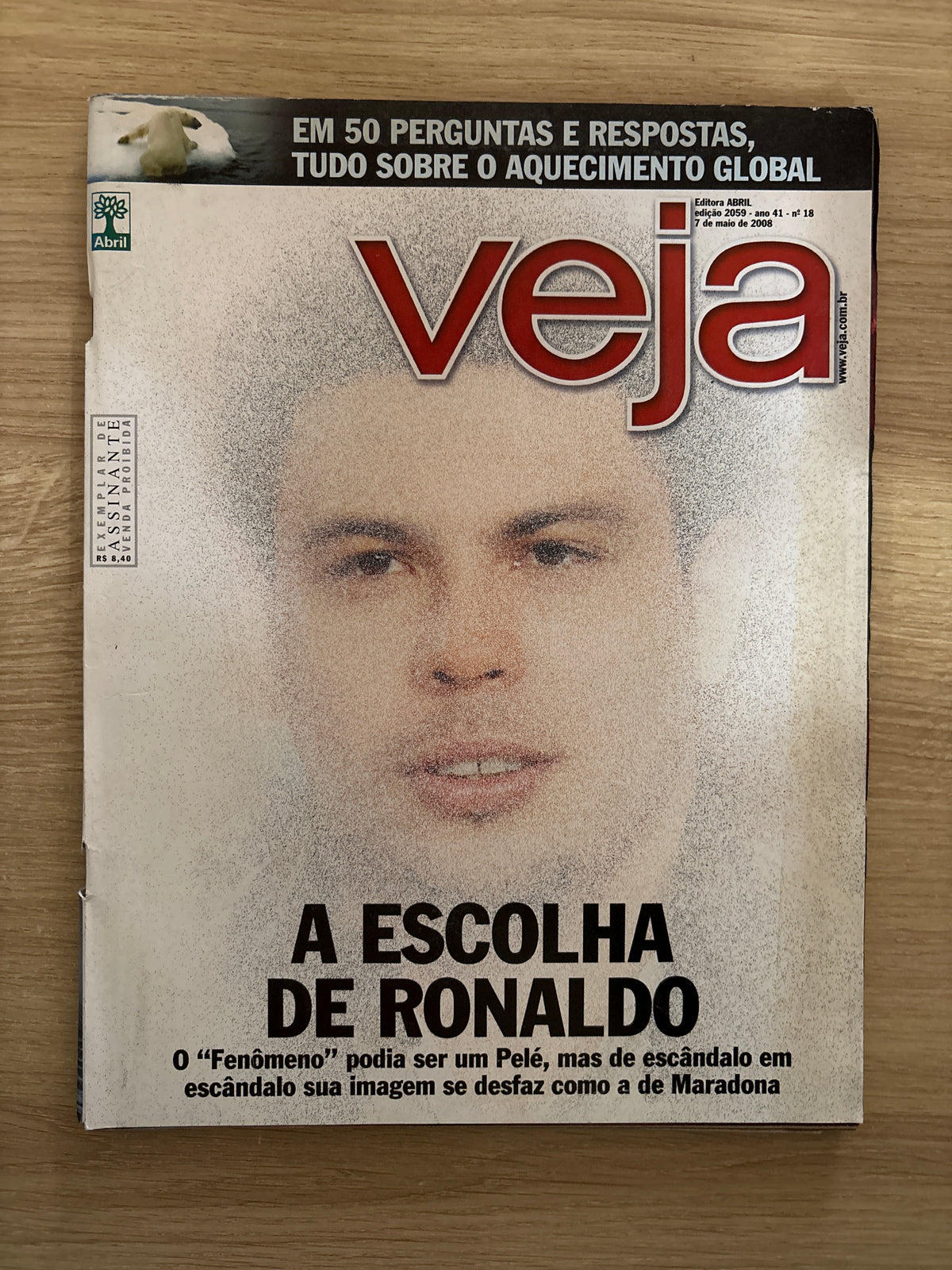 Revista Veja 2059 (2008)