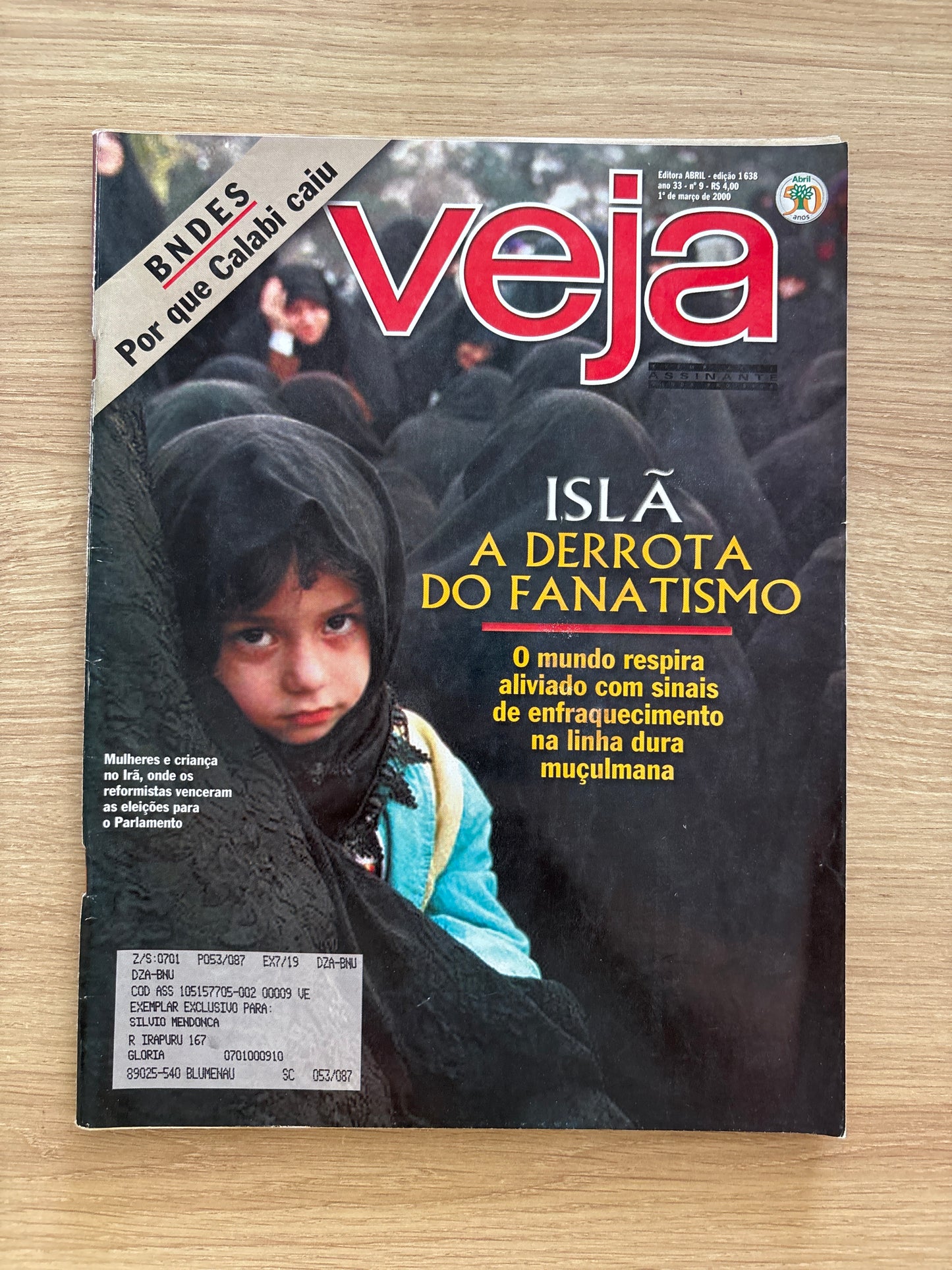 Revista Veja 1638 (2000)
