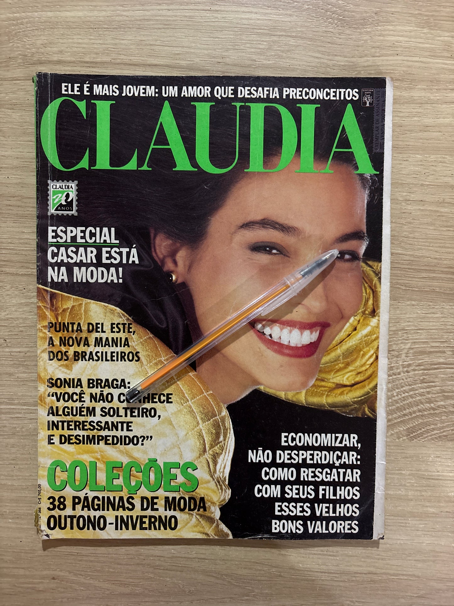 Revista Claudia 356 (1991)
