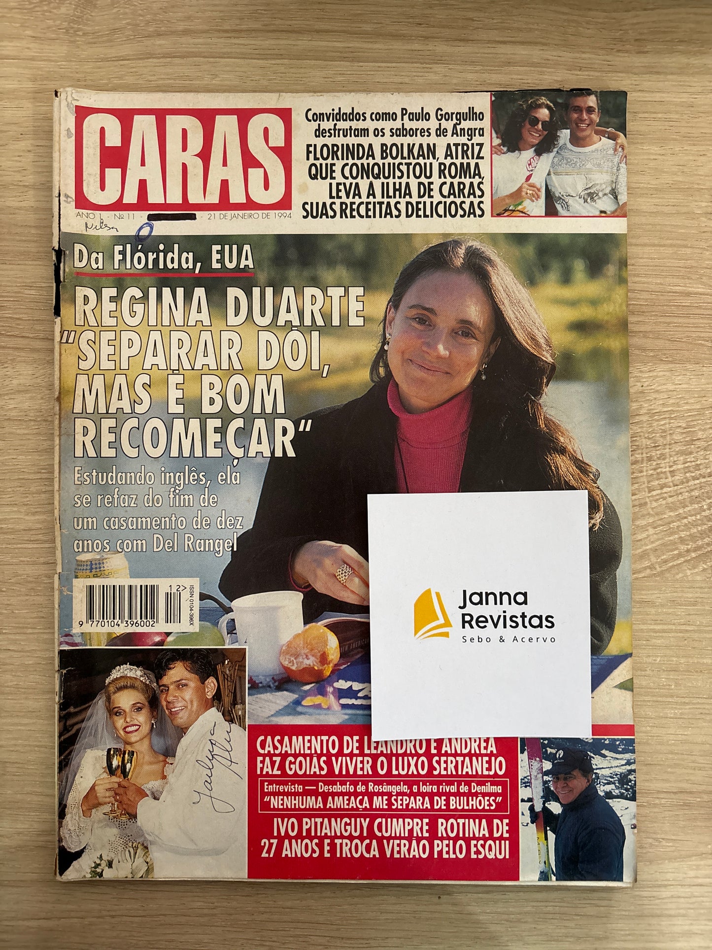 Revista Caras 11 (1994)