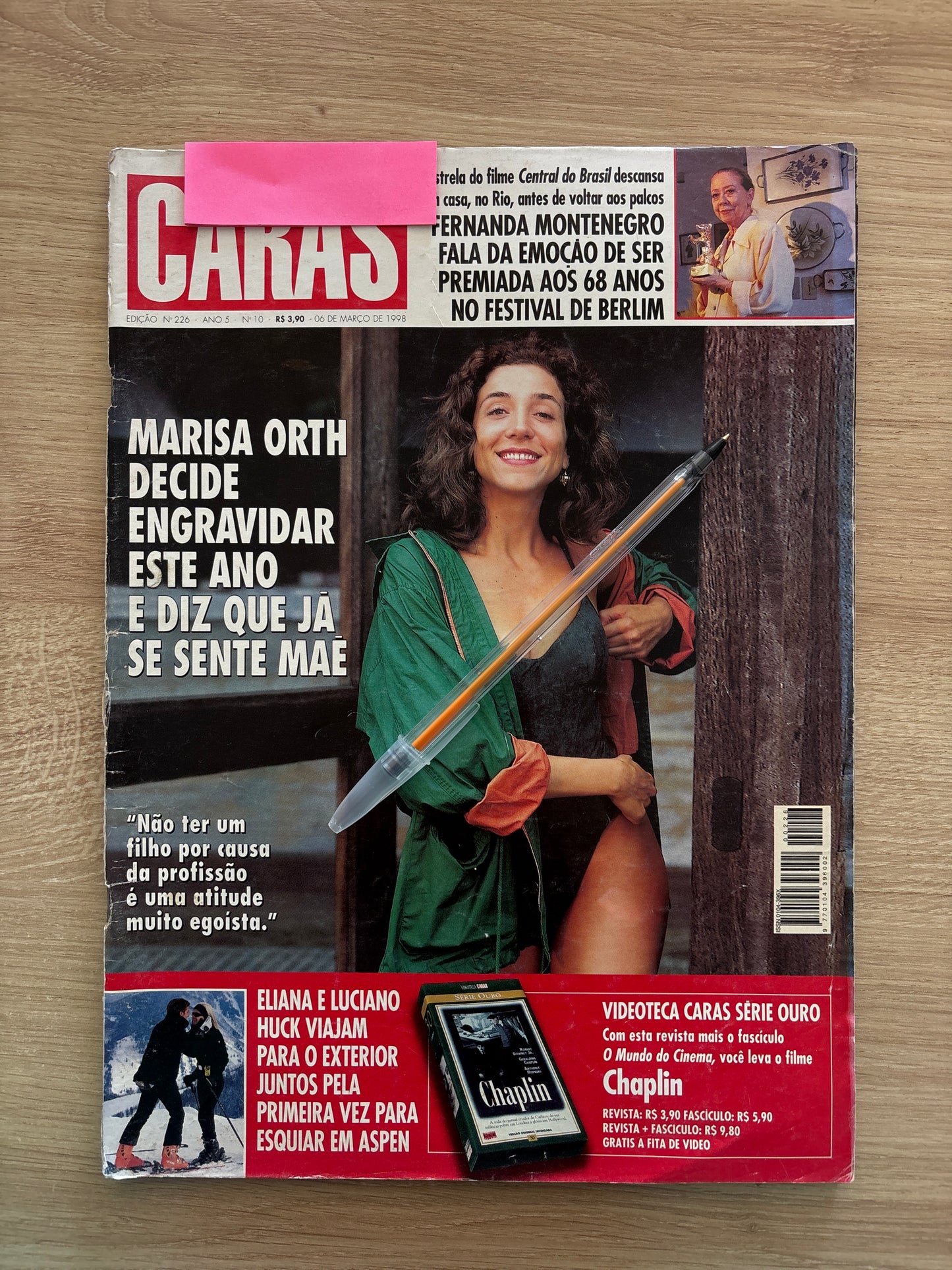 Revista Caras 226 (1998)